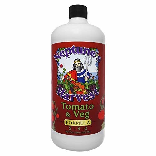 Neptune's Harvest Organic 2-4-2 Tomato and Veg Fertilizer Formula