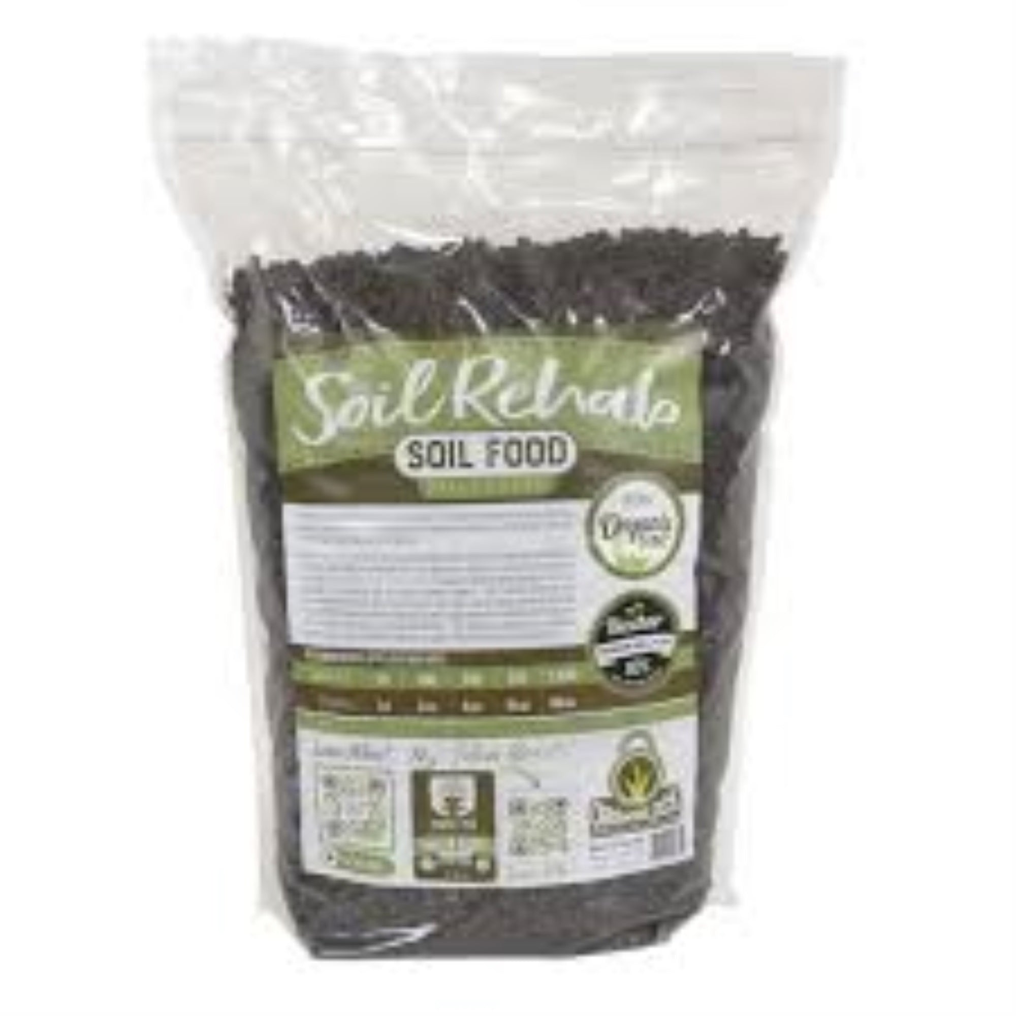 OrganiLock Raised Bed Rehab Potting Garden Soil For Growing