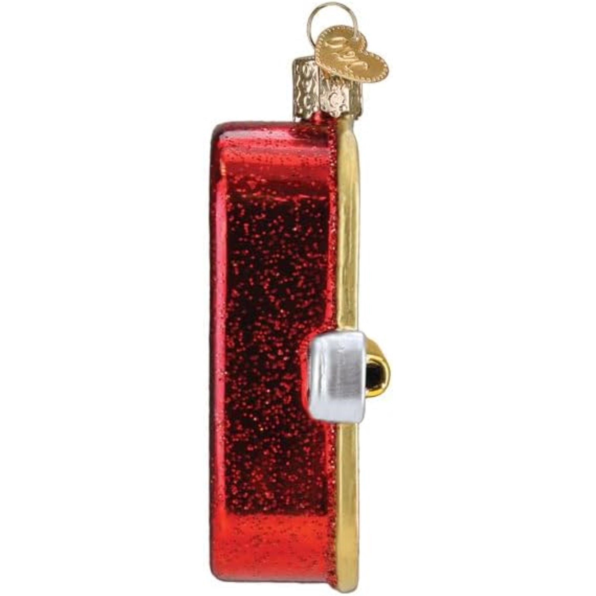 Old World Christmas Blown Glass Ornament for Christmas Tree, Sardines (with OWC Gift Box)