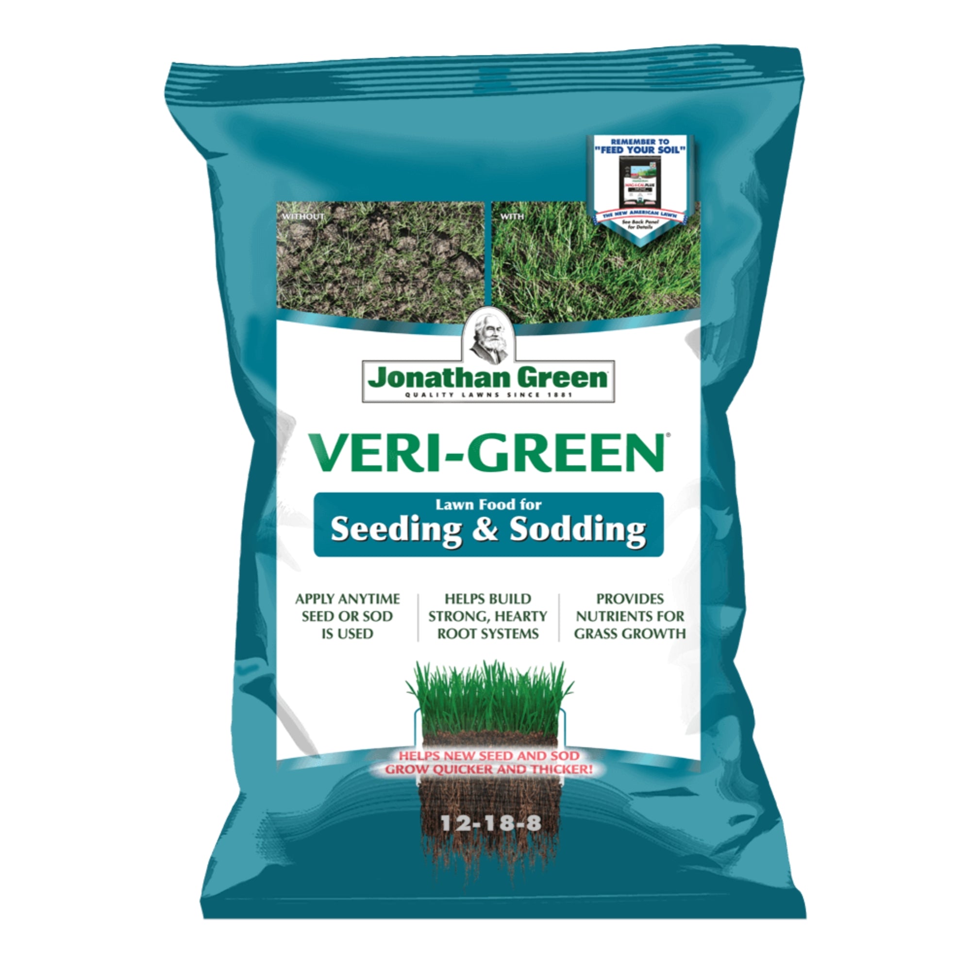 Jonathan Green VERI-GREEN Lawn Food for Seeding & Sodding