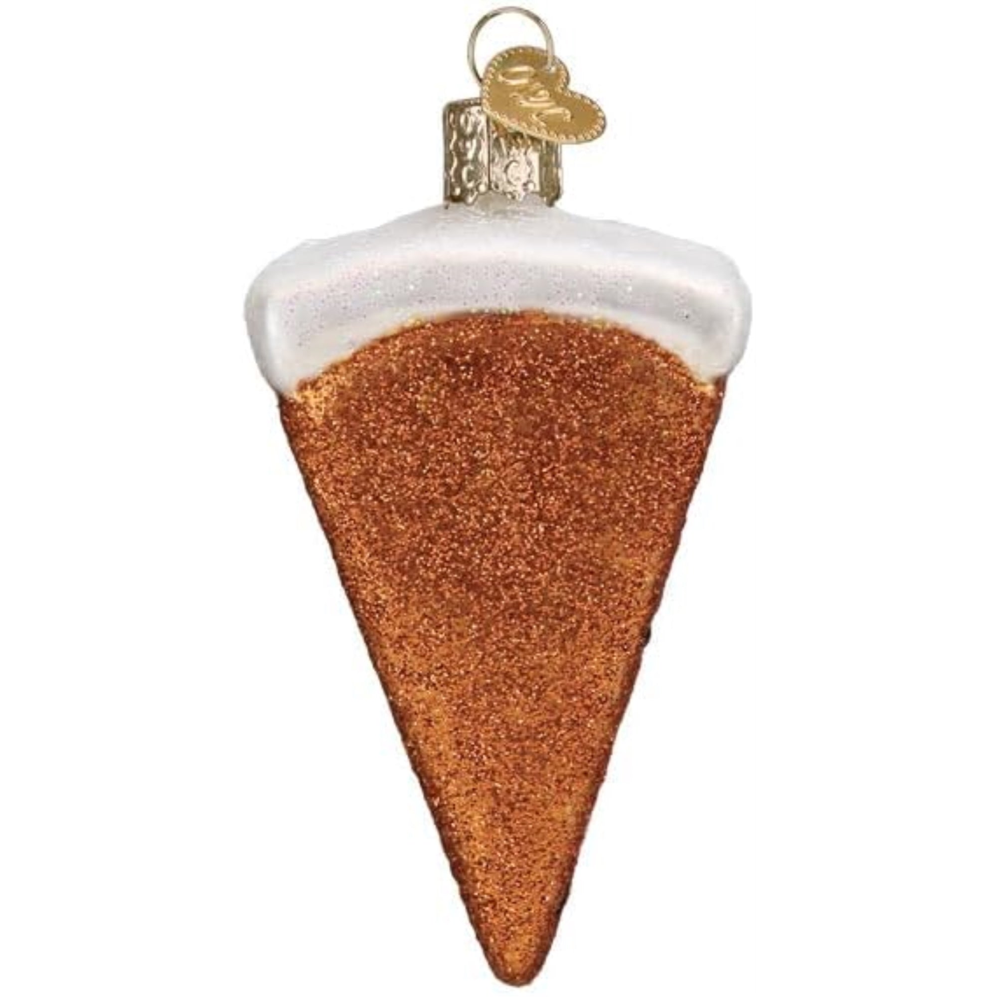 Old World Christmas Blown Glass Ornament for Christmas Tree, Carrot Cake (with OWC Gift Box)