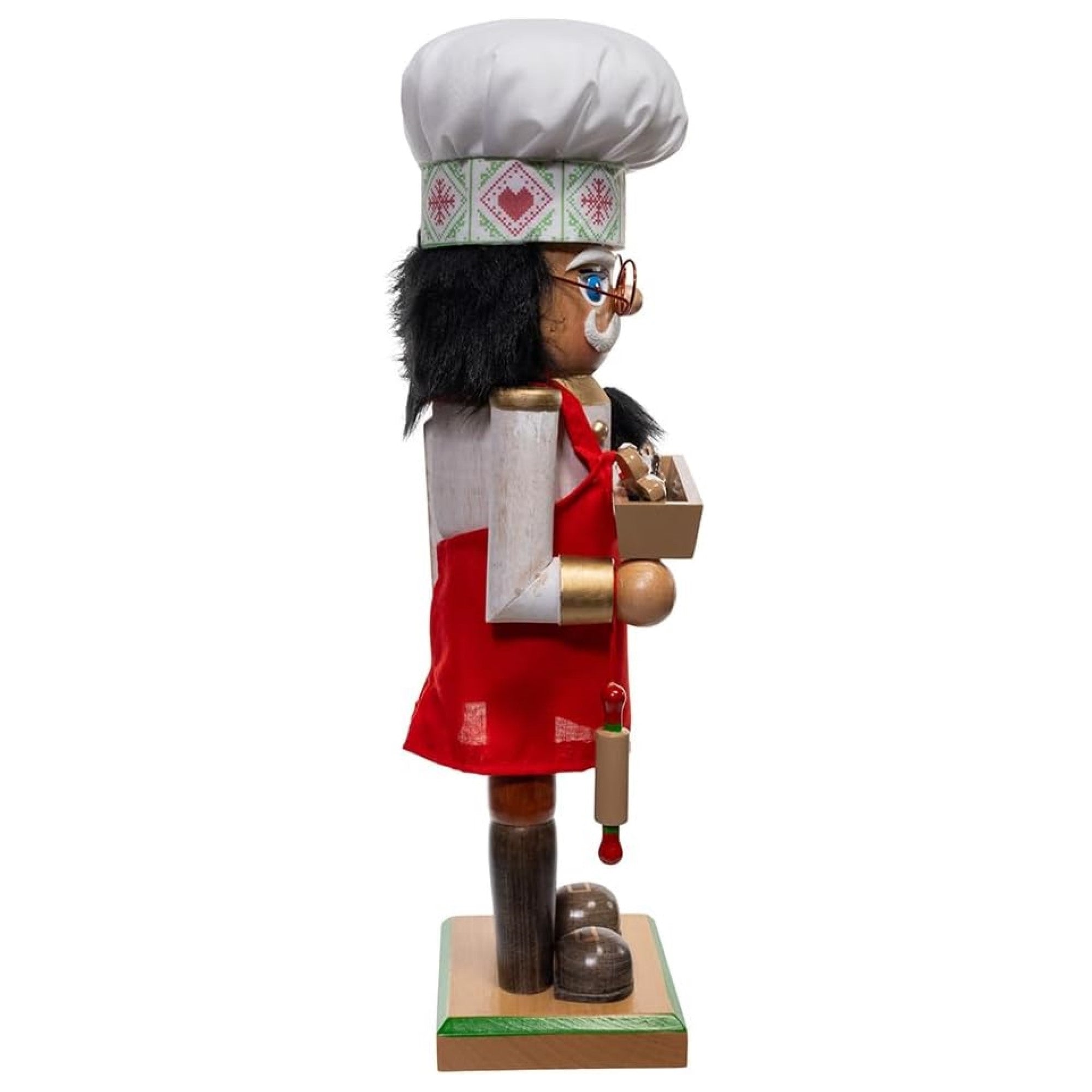 Kurt Adler Wooden Nutcracker Collection, Chef, 15in