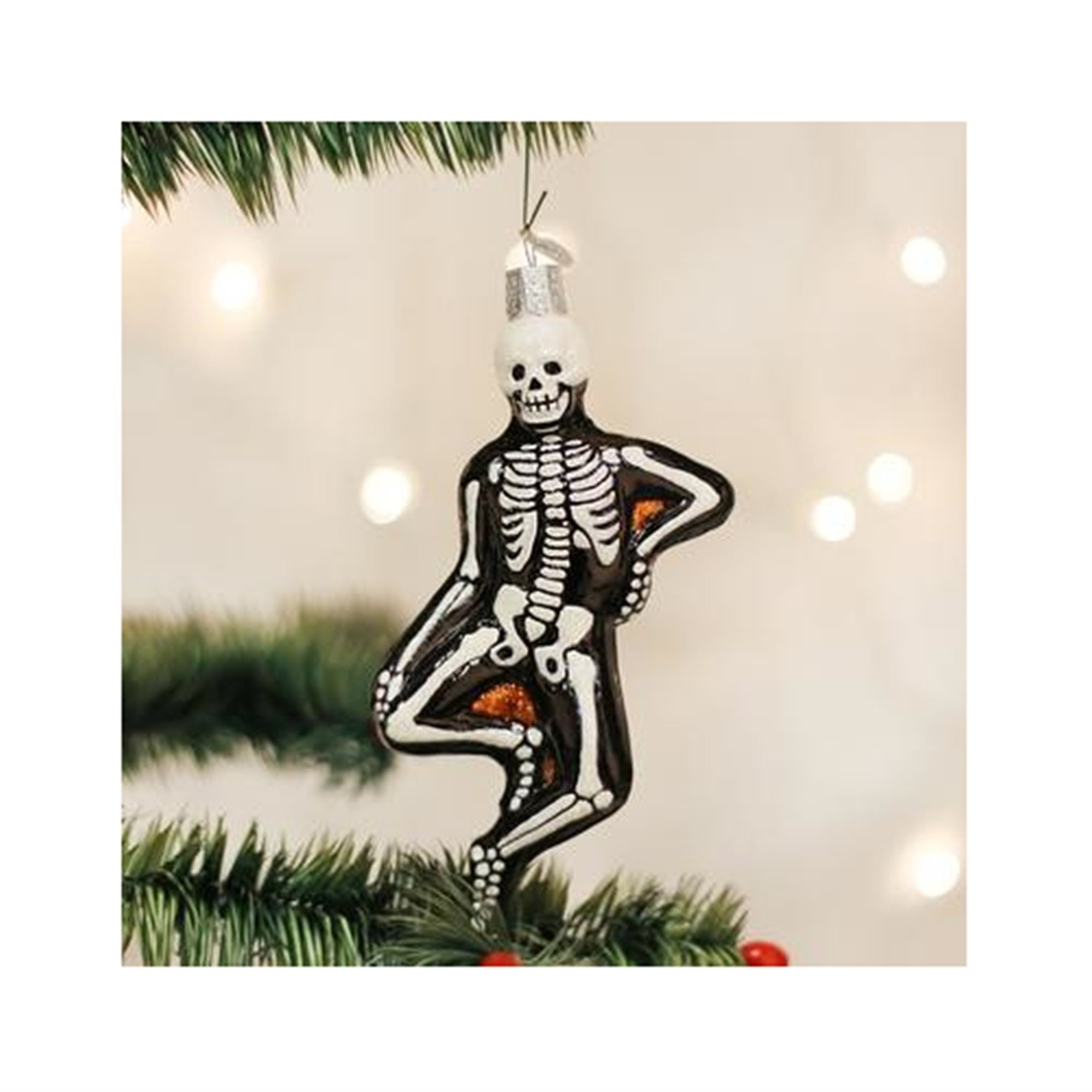 Mr Bones Old World Christmas Ornament