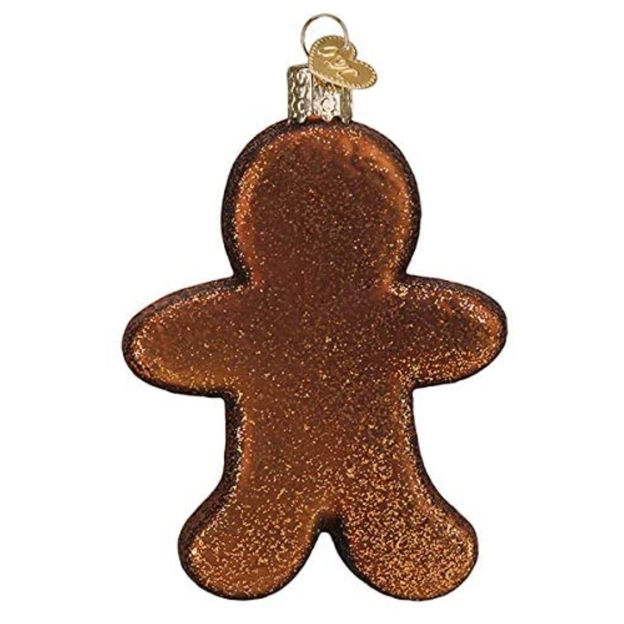 Old World Christmas Blown Glass Ornament for Christmas Tree, Gingerman