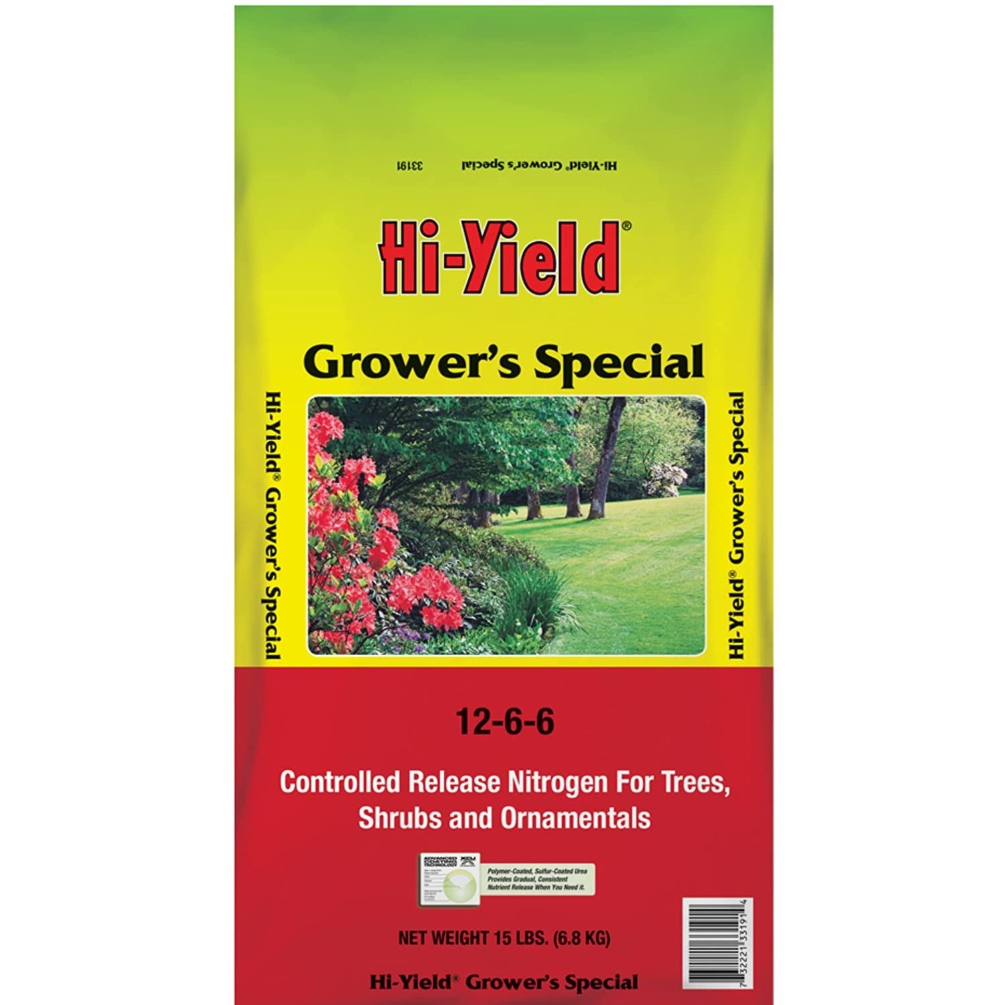 VPG Hi-Yield Grower's Special Fertilizers 12-6-6