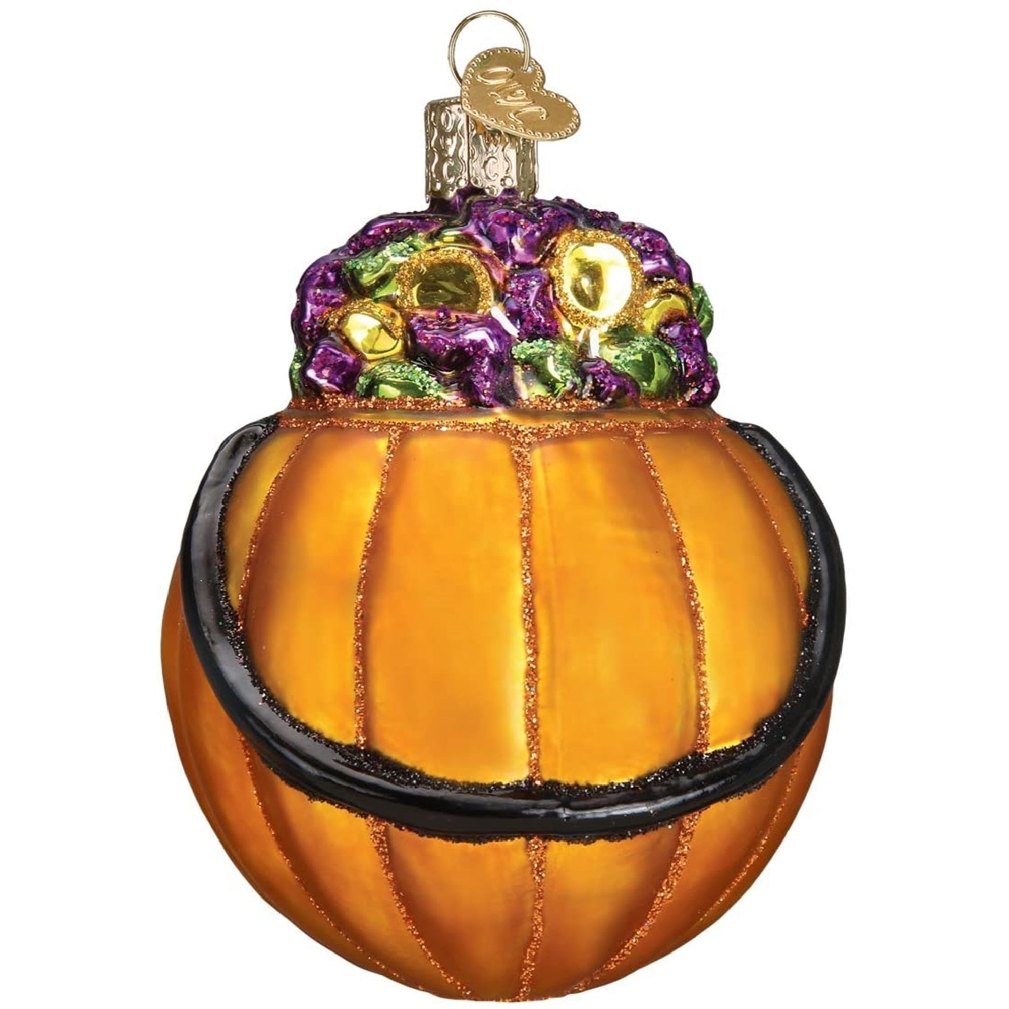 Old World Christmas Blown Glass Christmas Ornament,Trick-or-Treat