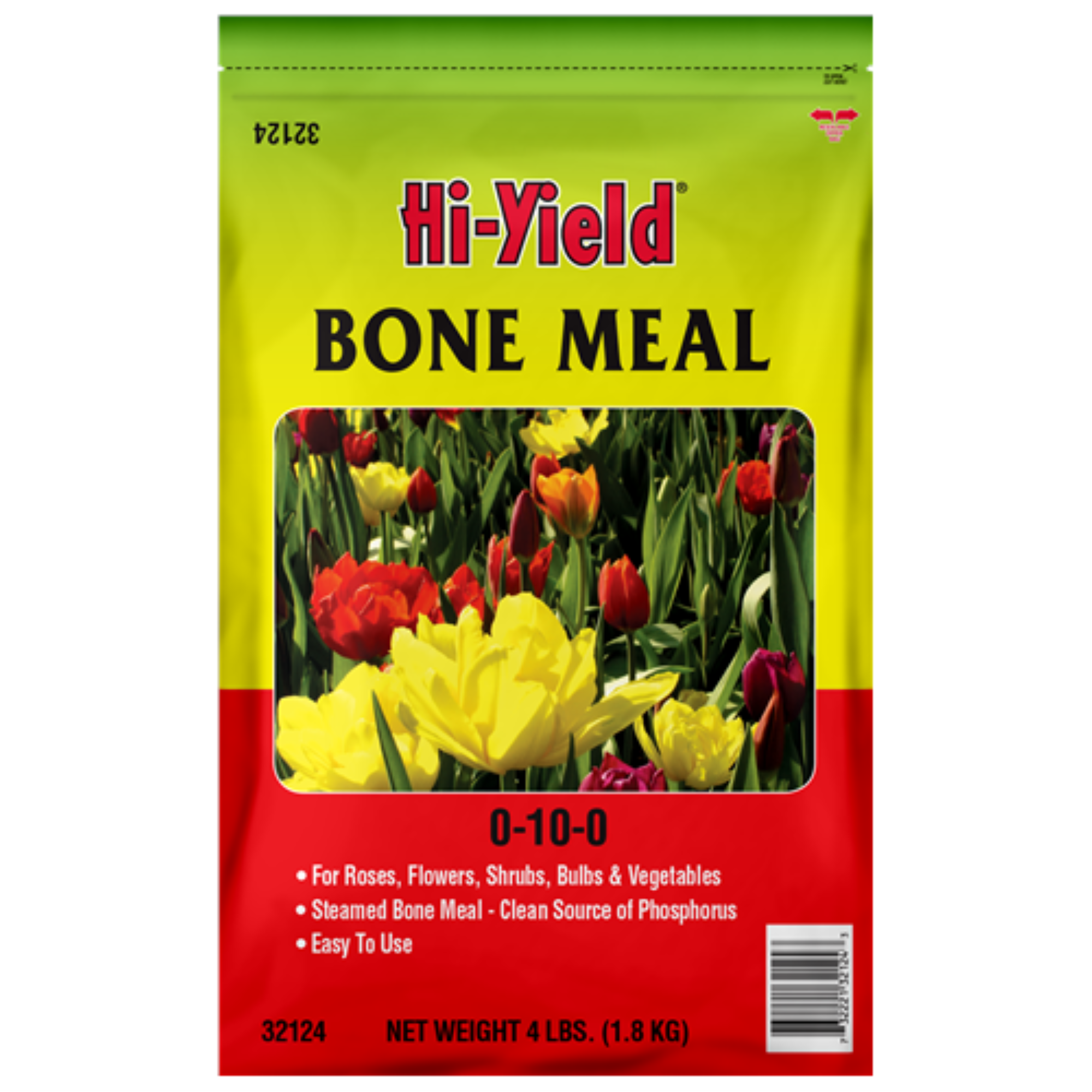 Hi-Yield Bone Meal 0-10-0 Granular Fertilizer for Flowers, Shrubs, Bulbs & More