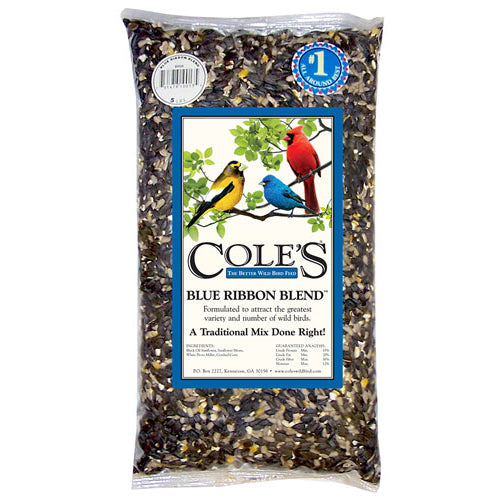 Cole’s Blue Ribbon All-Season Wild Bird Seed — Nut & Seed Blend