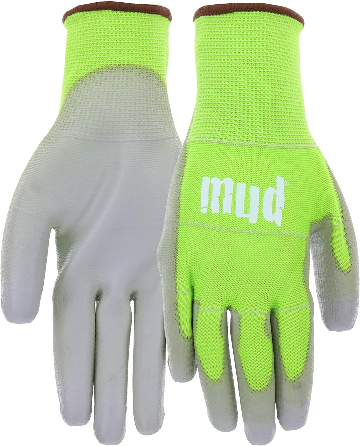 Mud Women's Smart Mud Polyurethane Coated Palm Gloves