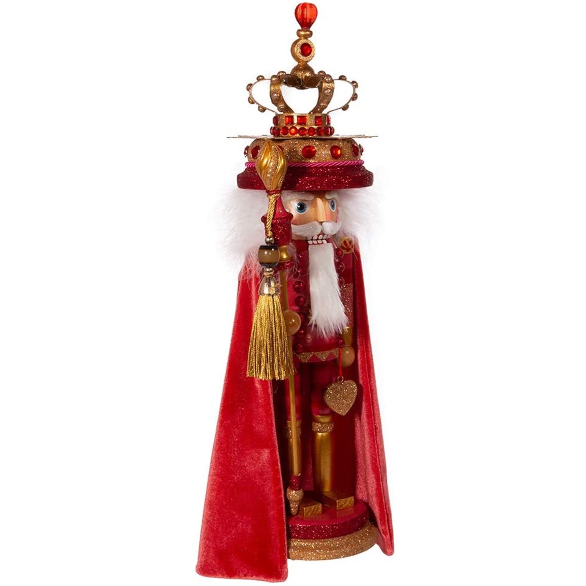 Steinbach Hollywood Nutcrackers, Coral King, 18"