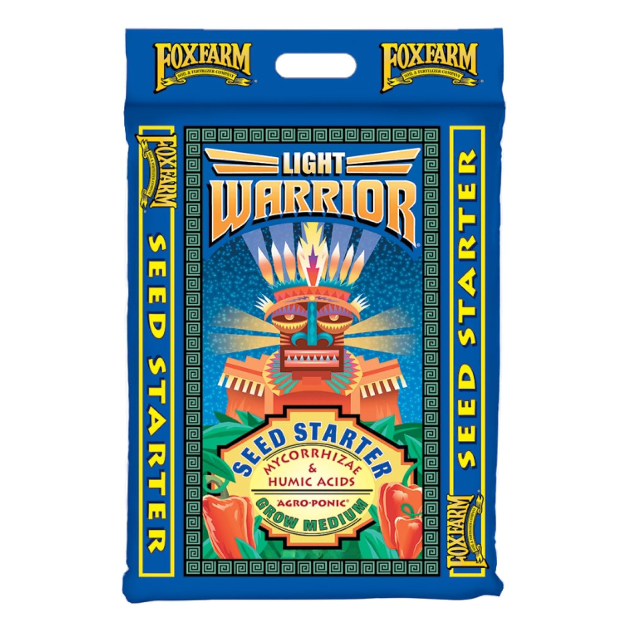 FoxFarm Light Warrior Agroponic Seed Starter Growing Medium