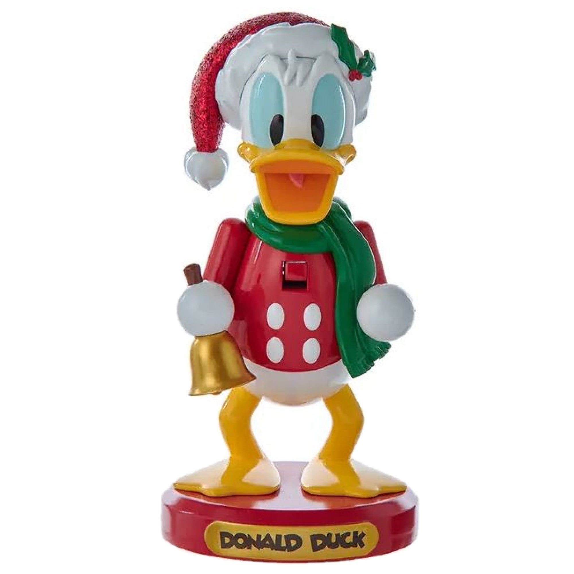 Kurt Adler Plastic Disney Nutcracker, Donald Duck, 6in
