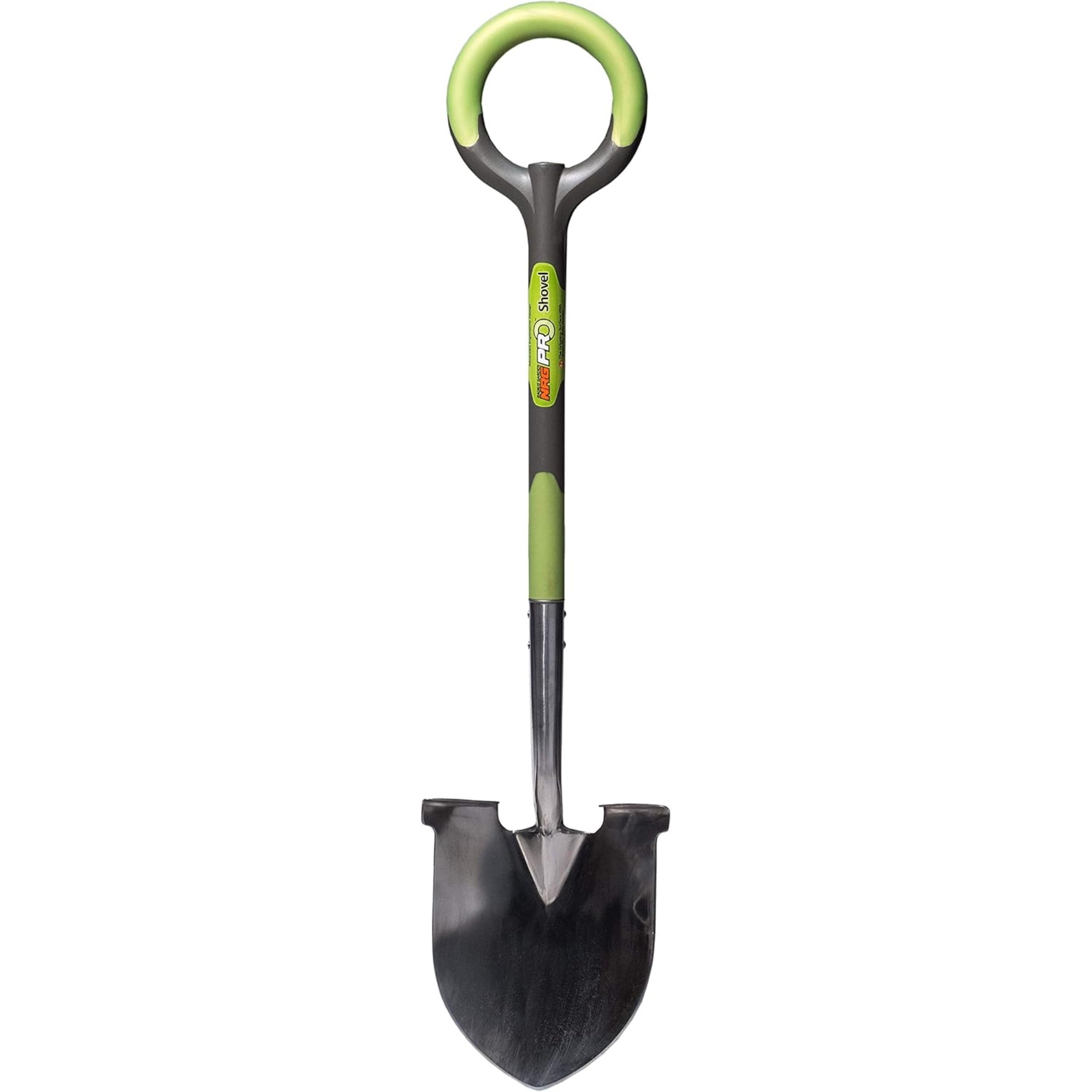 Radius Garden 202 PRO Ergonomic Stainless Steel Shovel, Green