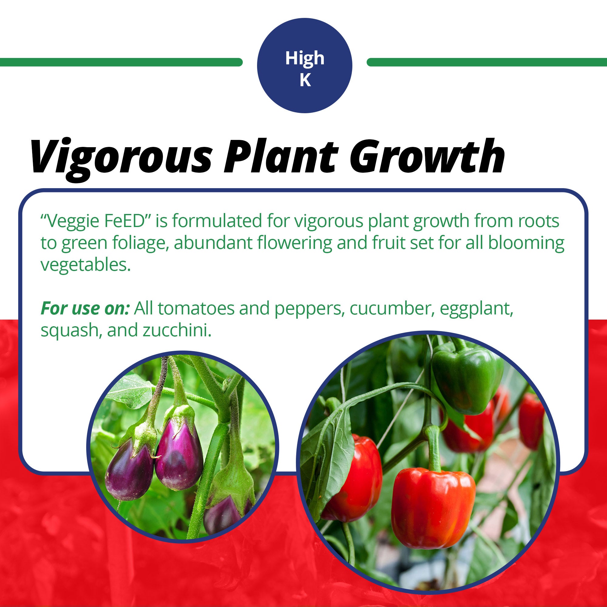 Jack's Classic 12-15-30 Veggie FeED Water-Soluble Fertilizer with Micronutrients for Plant Growth and Abundant Fruit Set in Blooming Vegetable Plants, 1.5lbs