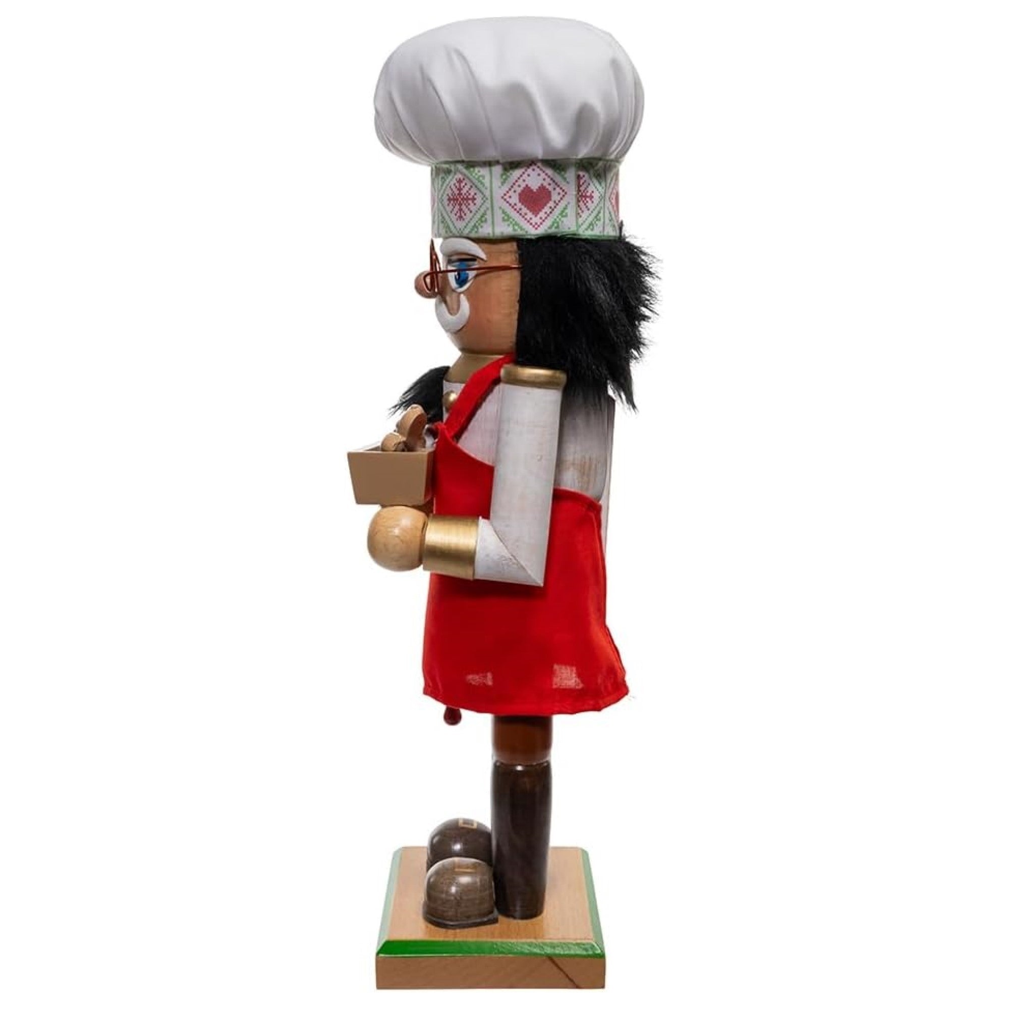 Kurt Adler Wooden Nutcracker Collection, Chef, 15in