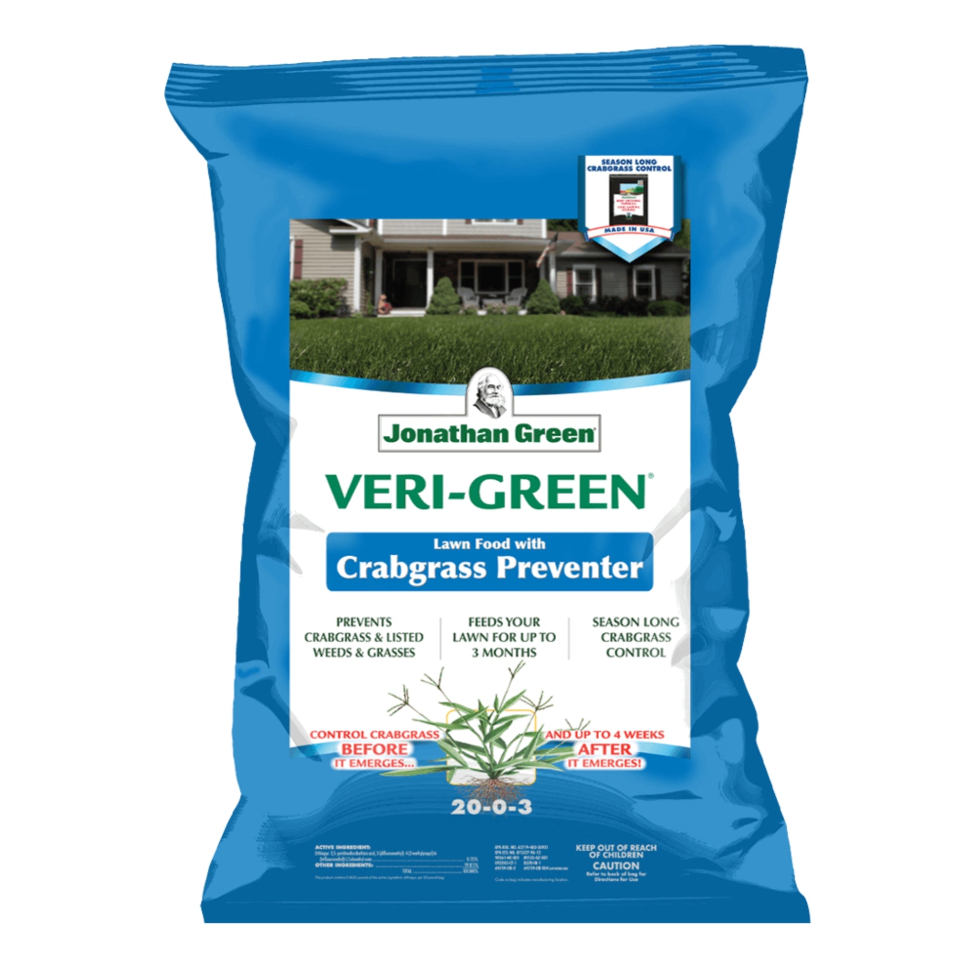 Jonathan Green VERI-GREEN Lawn Food with Crabgrass Preventer