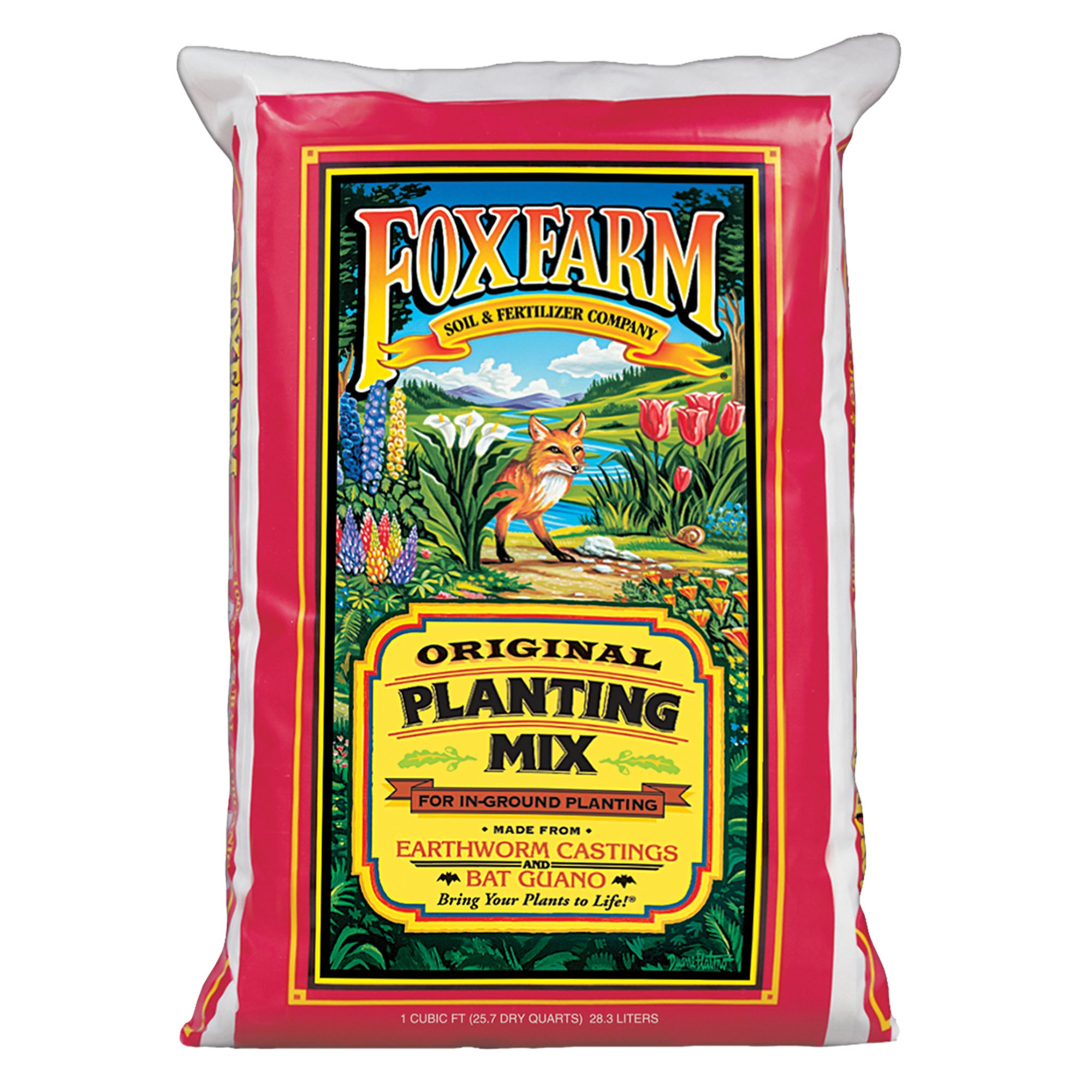 FoxFarm Original Planting Mix, 1cu ft