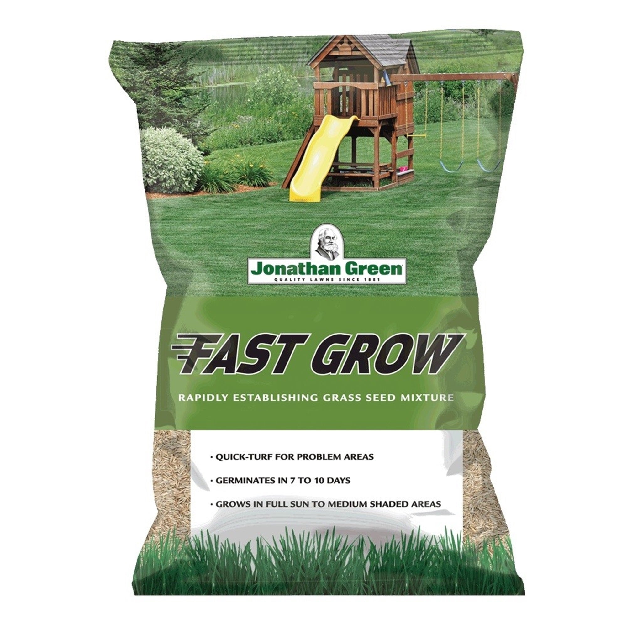 Jonathan Green Fast Grow Grass Seed Mixture