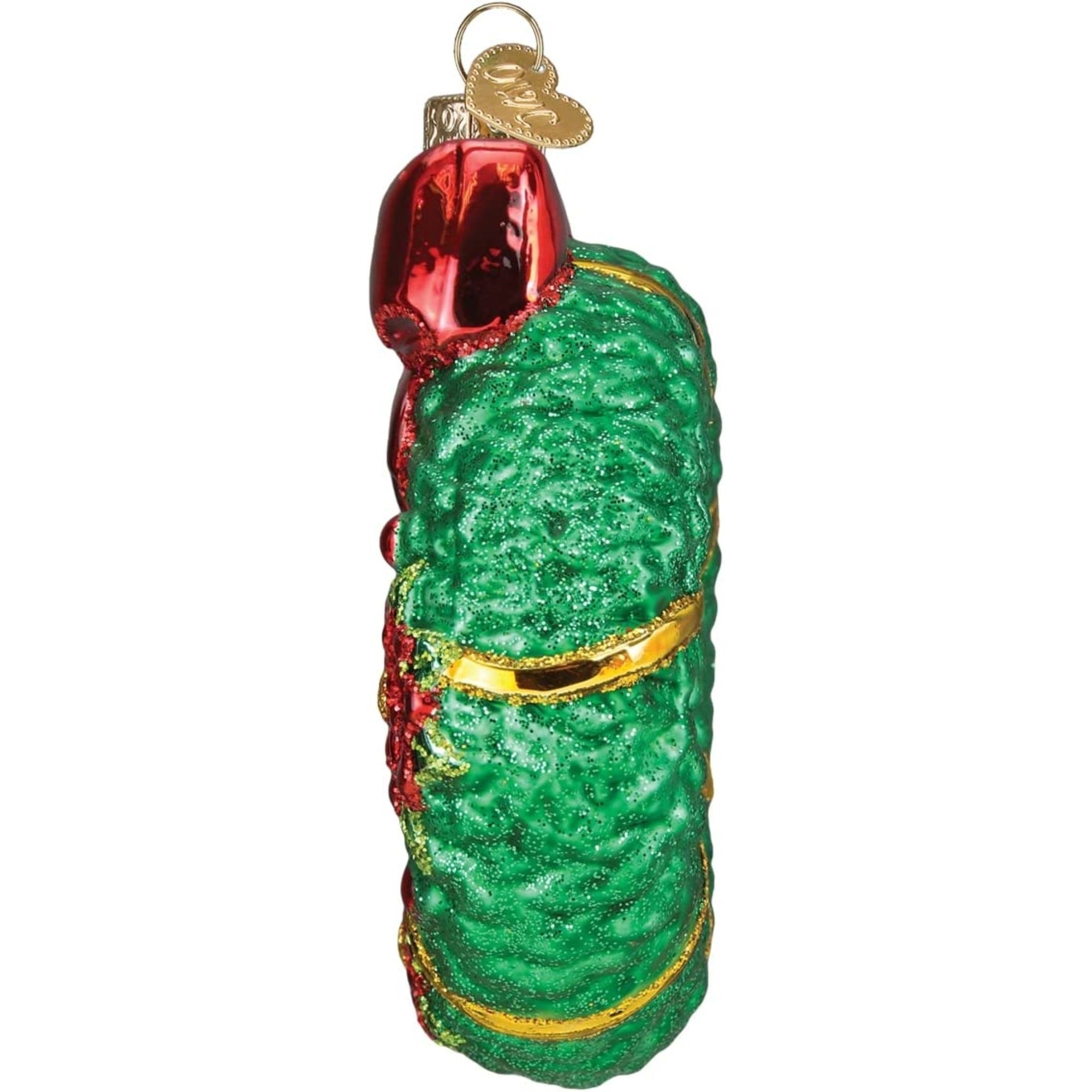 Old World Christmas Blown Glass Ornament for Christmas Tree, Christmas Wreath