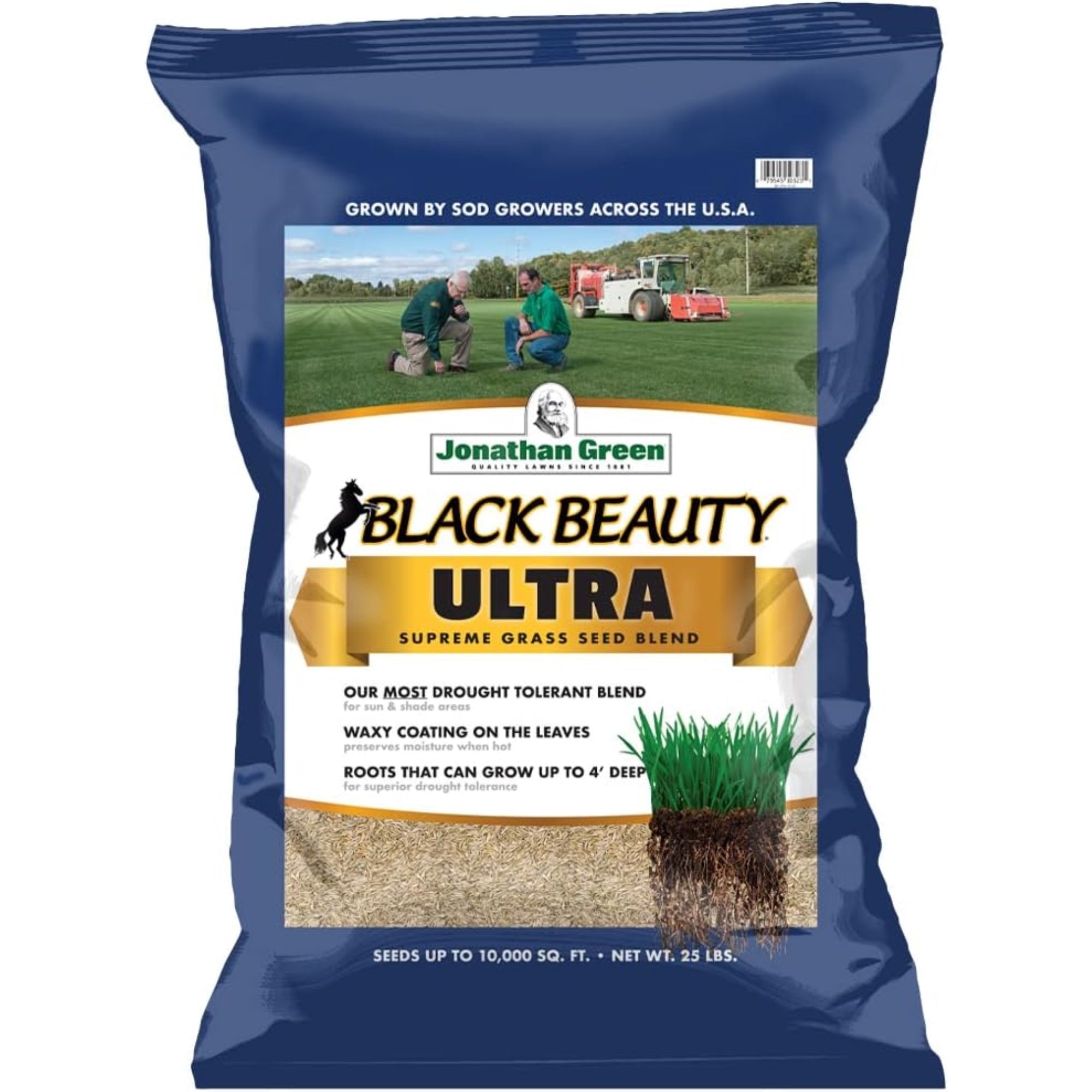 Jonathan Green Black Beauty Ultra Grass Seed Mix