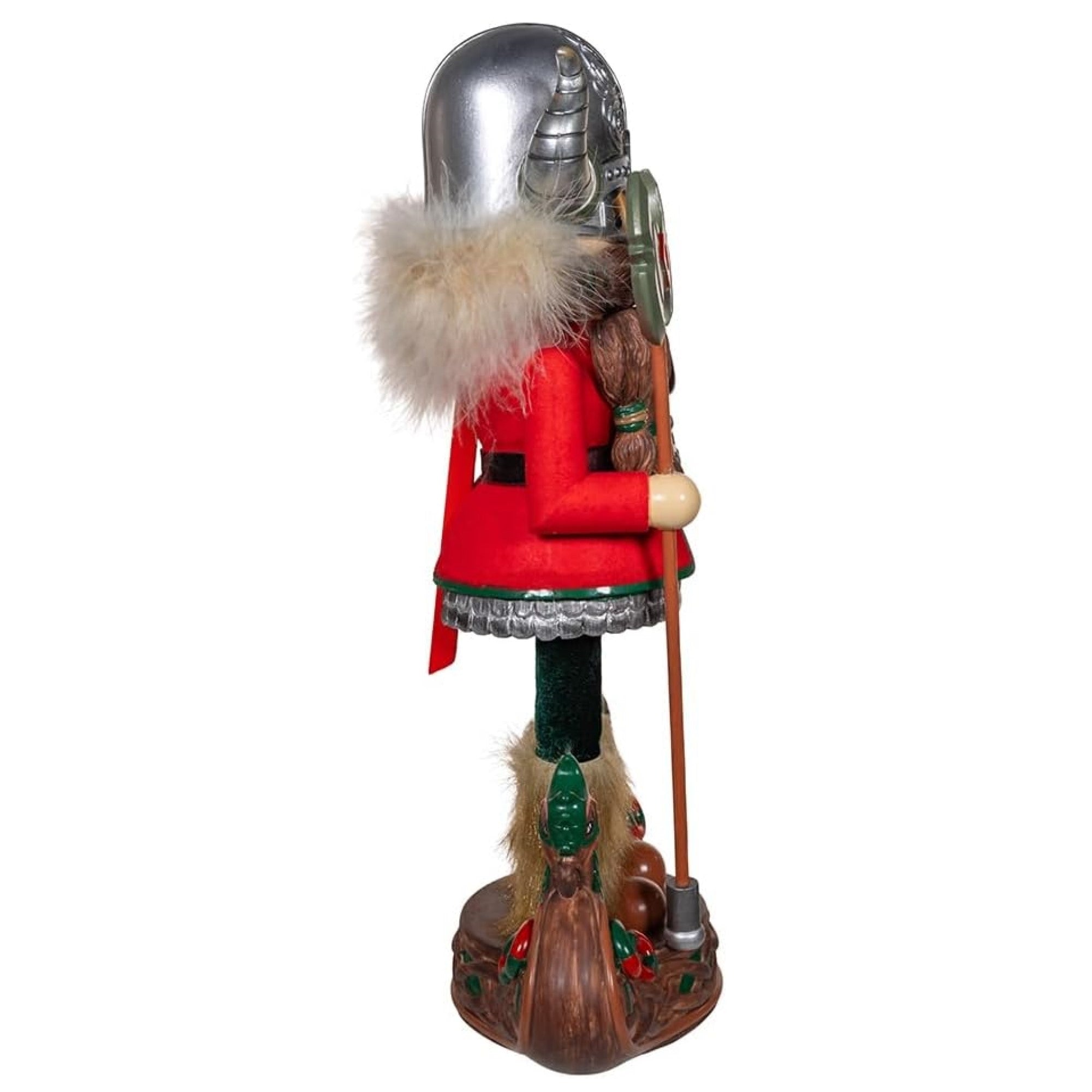 Kurt Adler Wooden Hollywood Nutcracker Collection, Viking, 15in