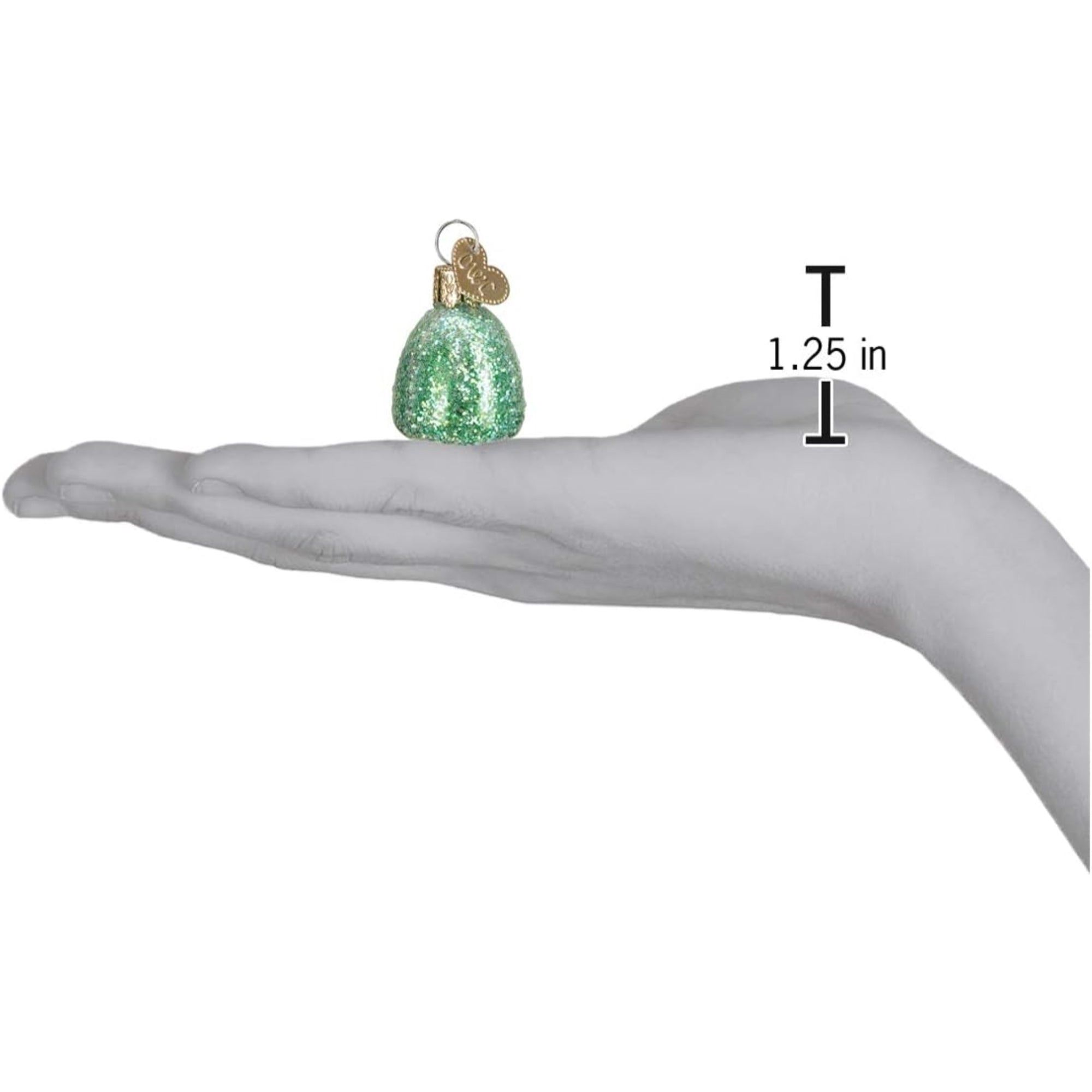 Old World Christmas Blown Glass Ornament for Christmas Tree, Assorted Gum Drop (Count of 6)