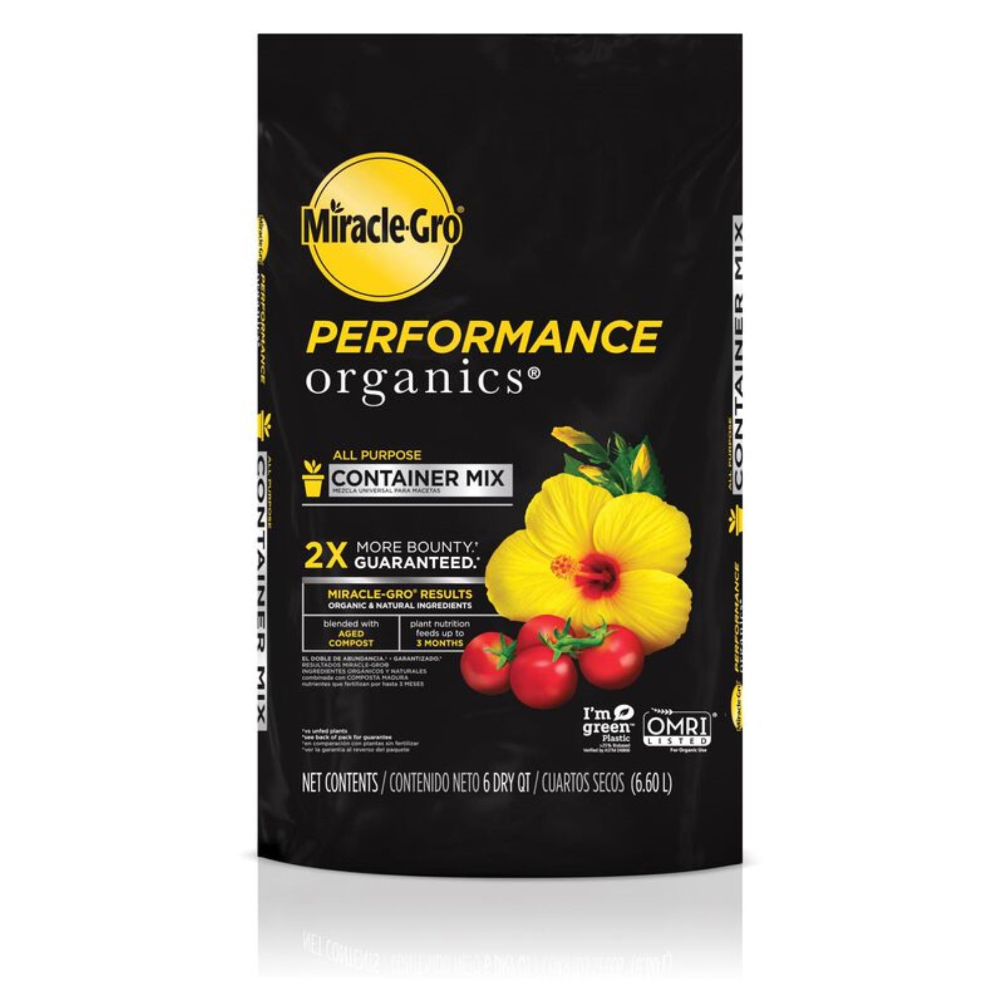 Scotts Miracle-GRO Performance Organics All Purpose Container Mix