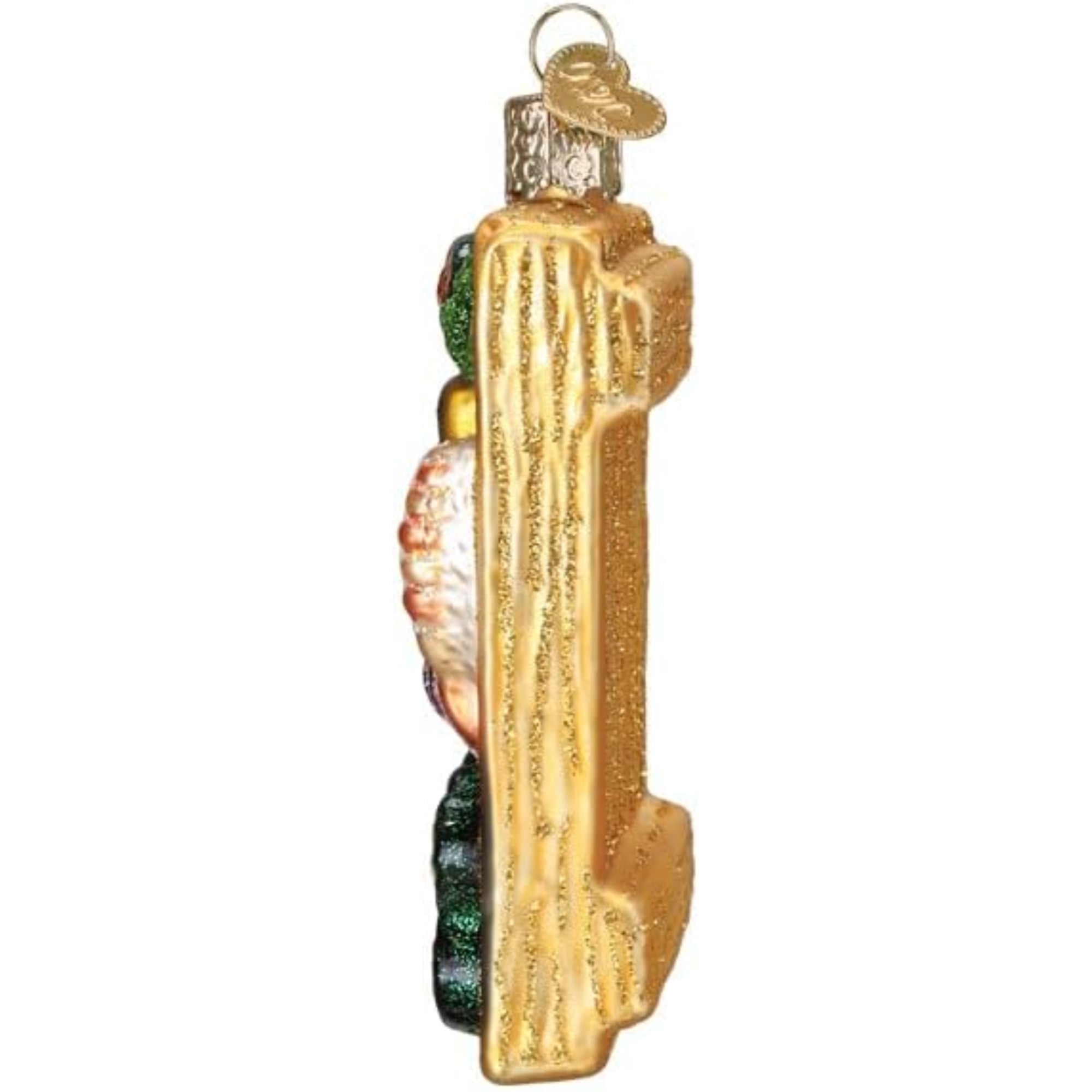 Old World Christmas Blown Glass Ornament for Christmas Tree, Sushi Platter (with OWC Gift Box)