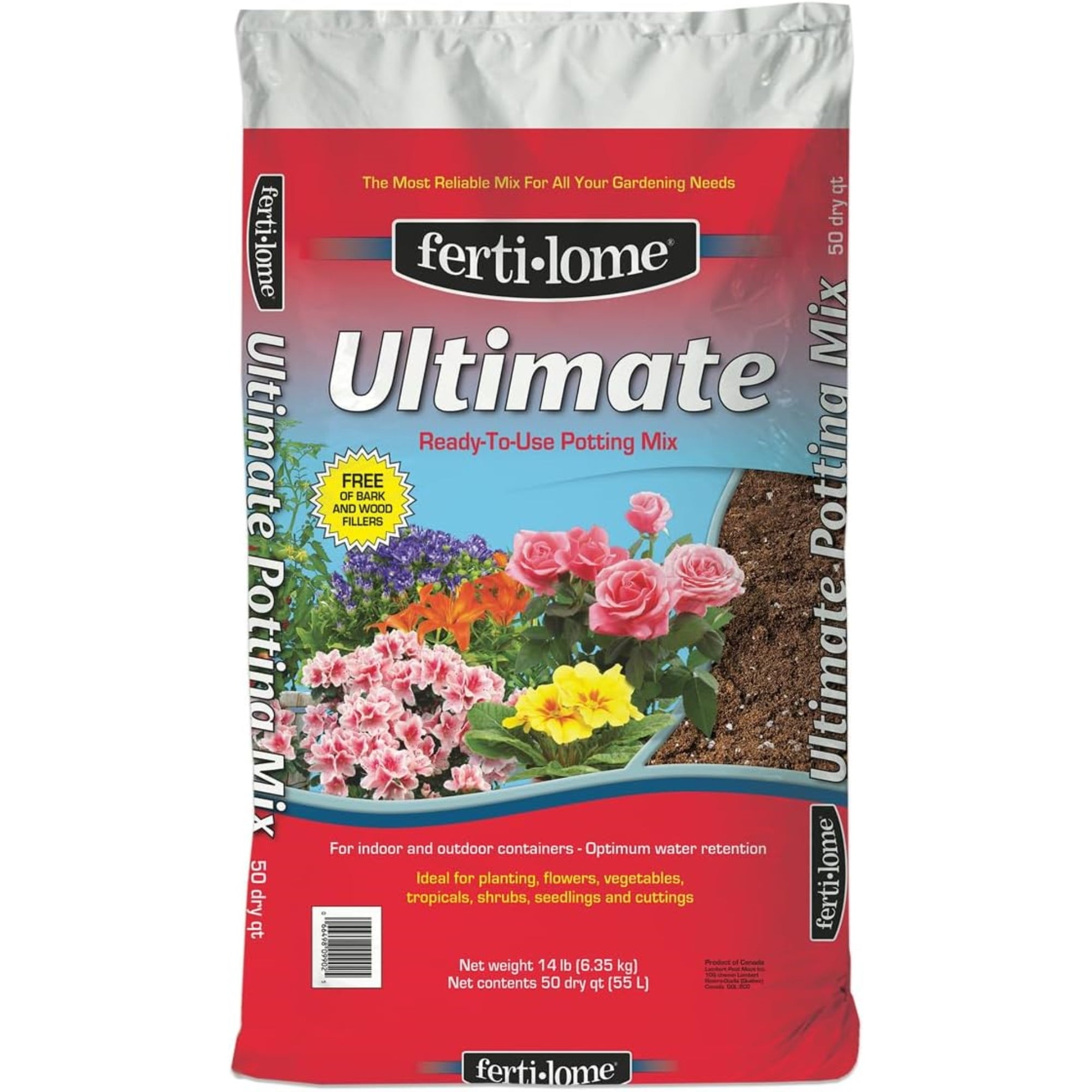Fertilome All Purpose Ready-To-Use Ultimate Potting Mix