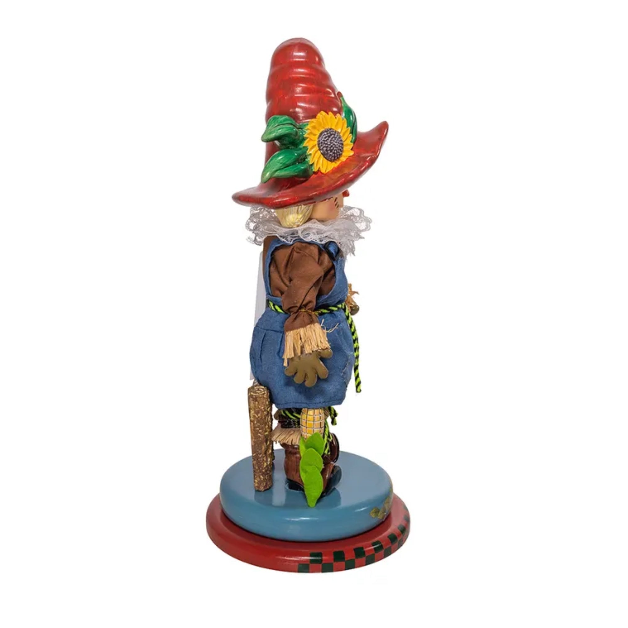 Kurt Adler Hollywood Nutcracker Collection, Scarecrow, 18in