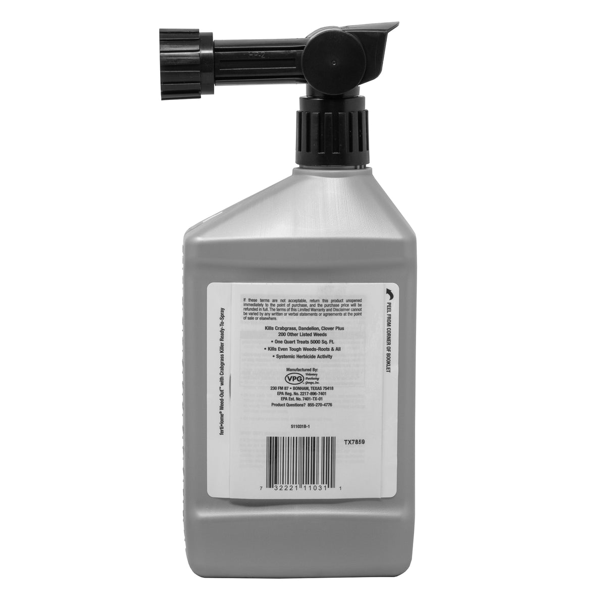Fertilome Ready To Spray Weed Out with Crabgrass Killer, 32fl oz