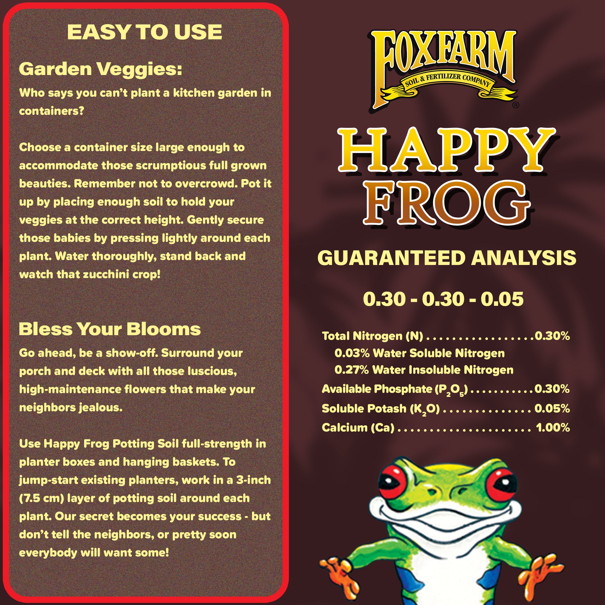 FoxFarm Happy Frog Potting Soil