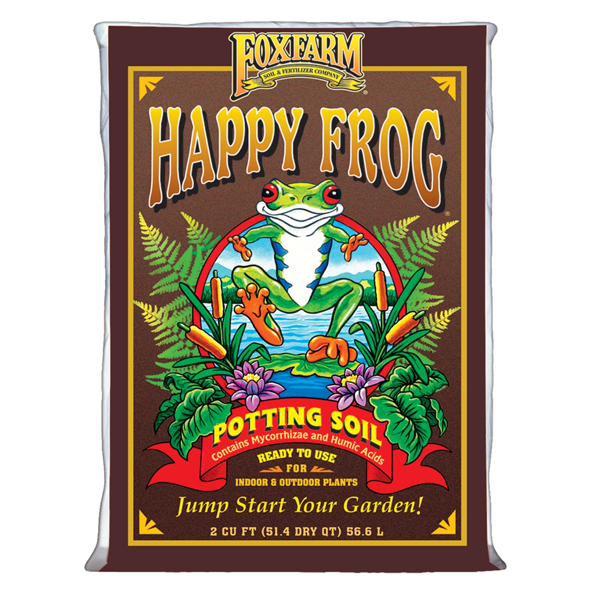 FoxFarm Happy Frog Potting Soil