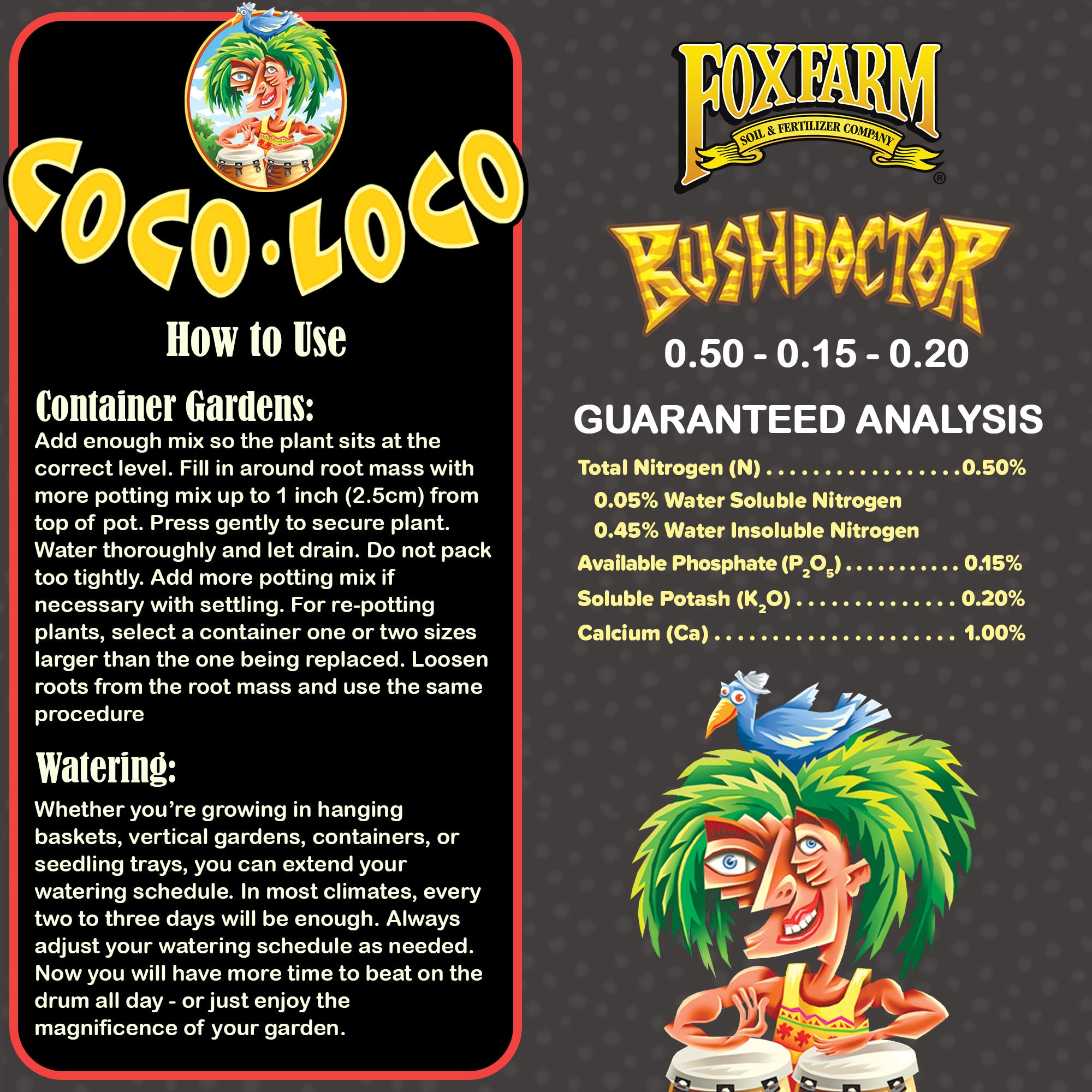 FoxFarm BushDoctor Coco Loco Potting Mix