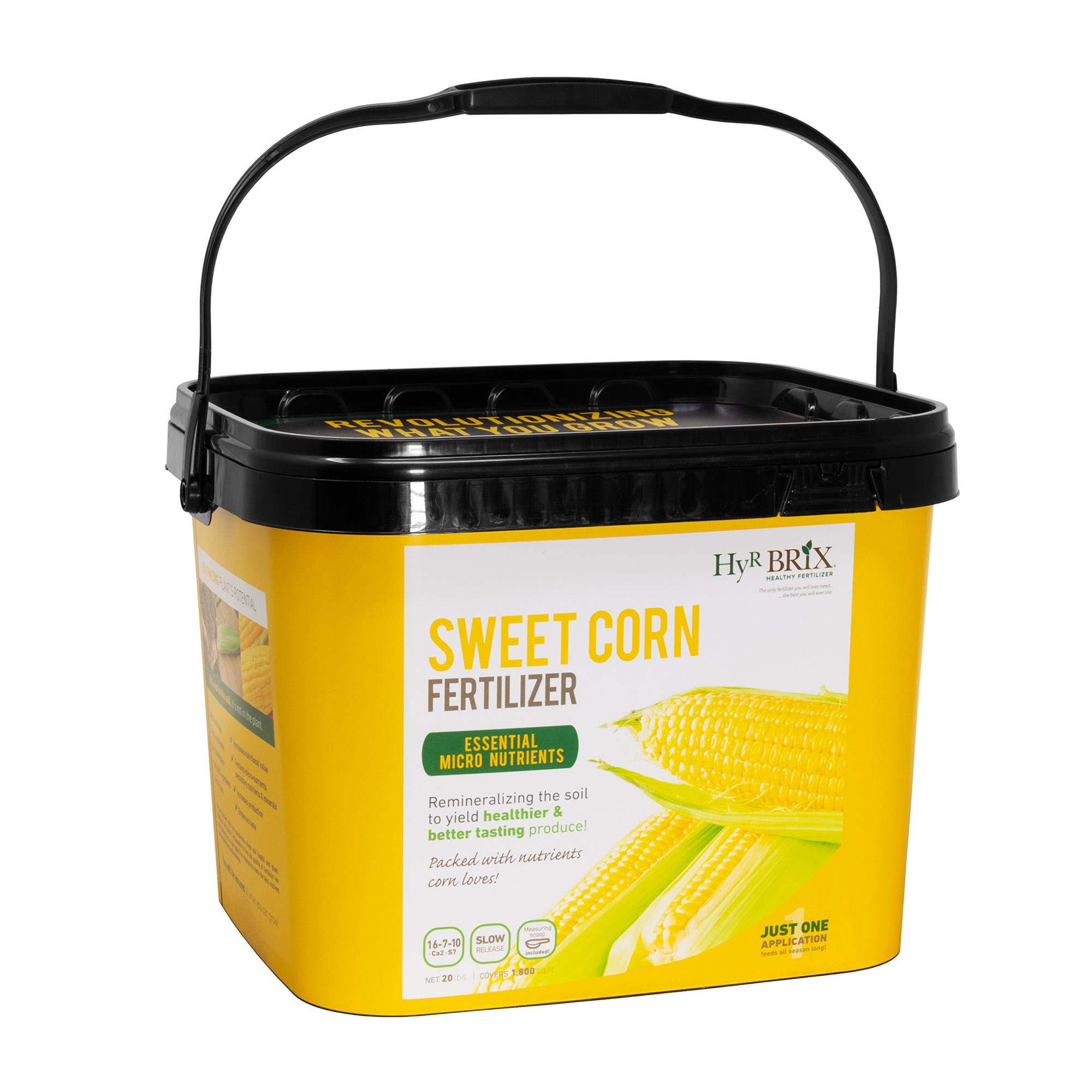 HyR BRIX Slow-Release 16-7-10 Sweet Corn Fertilizer