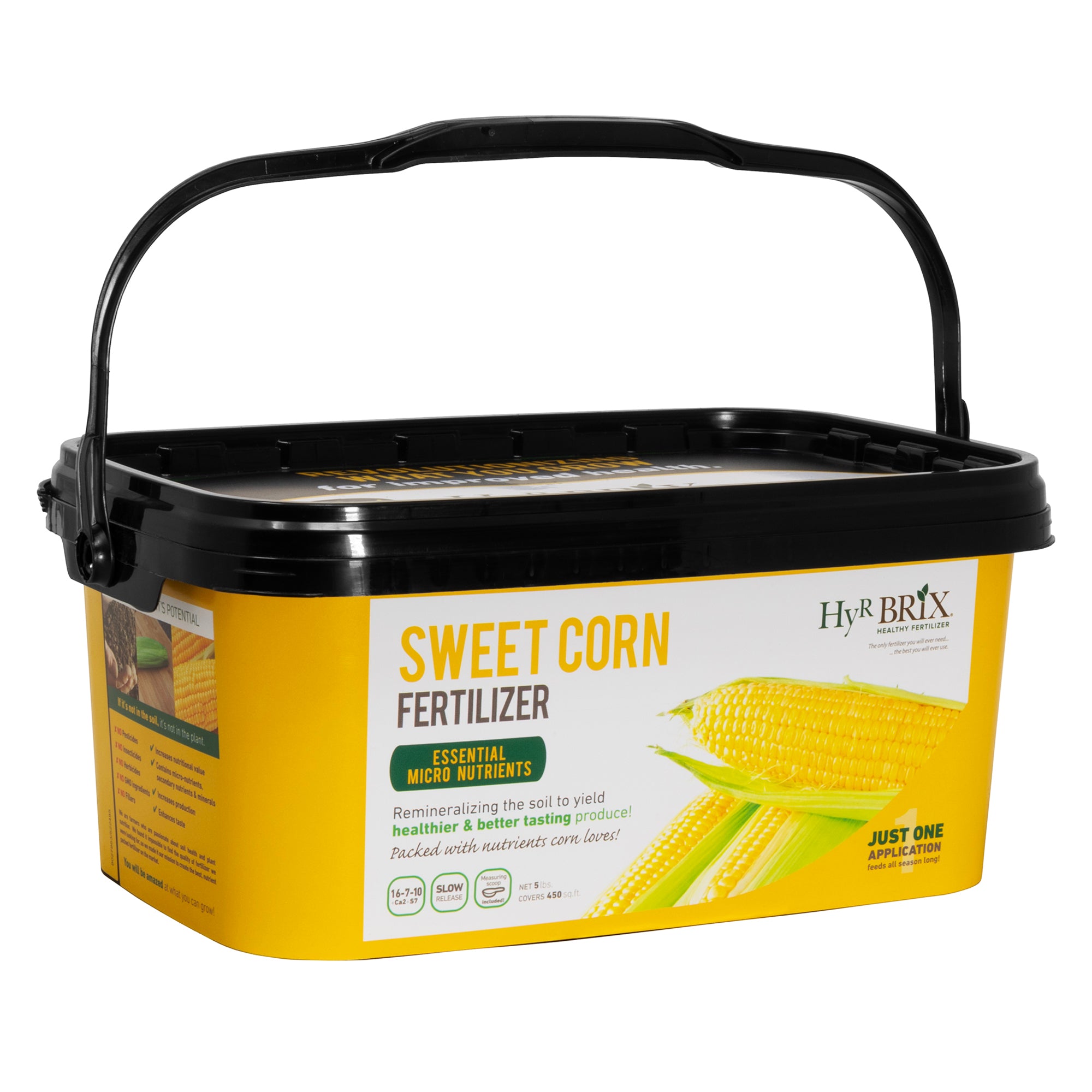 HyR BRIX Slow-Release 16-7-10 Sweet Corn Fertilizer