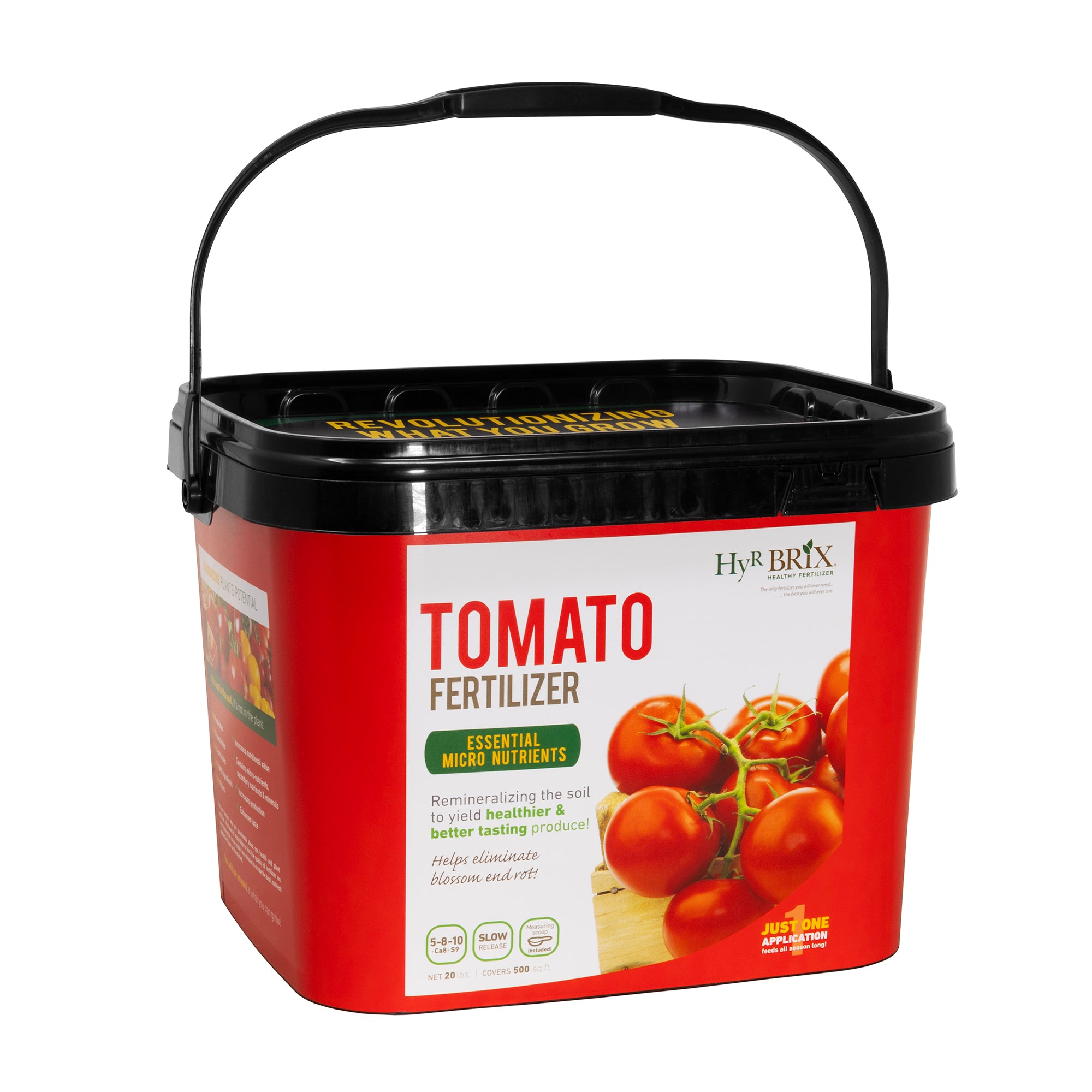 HyR BRIX Slow-Release 5-8-10 Tomato Fertilizer