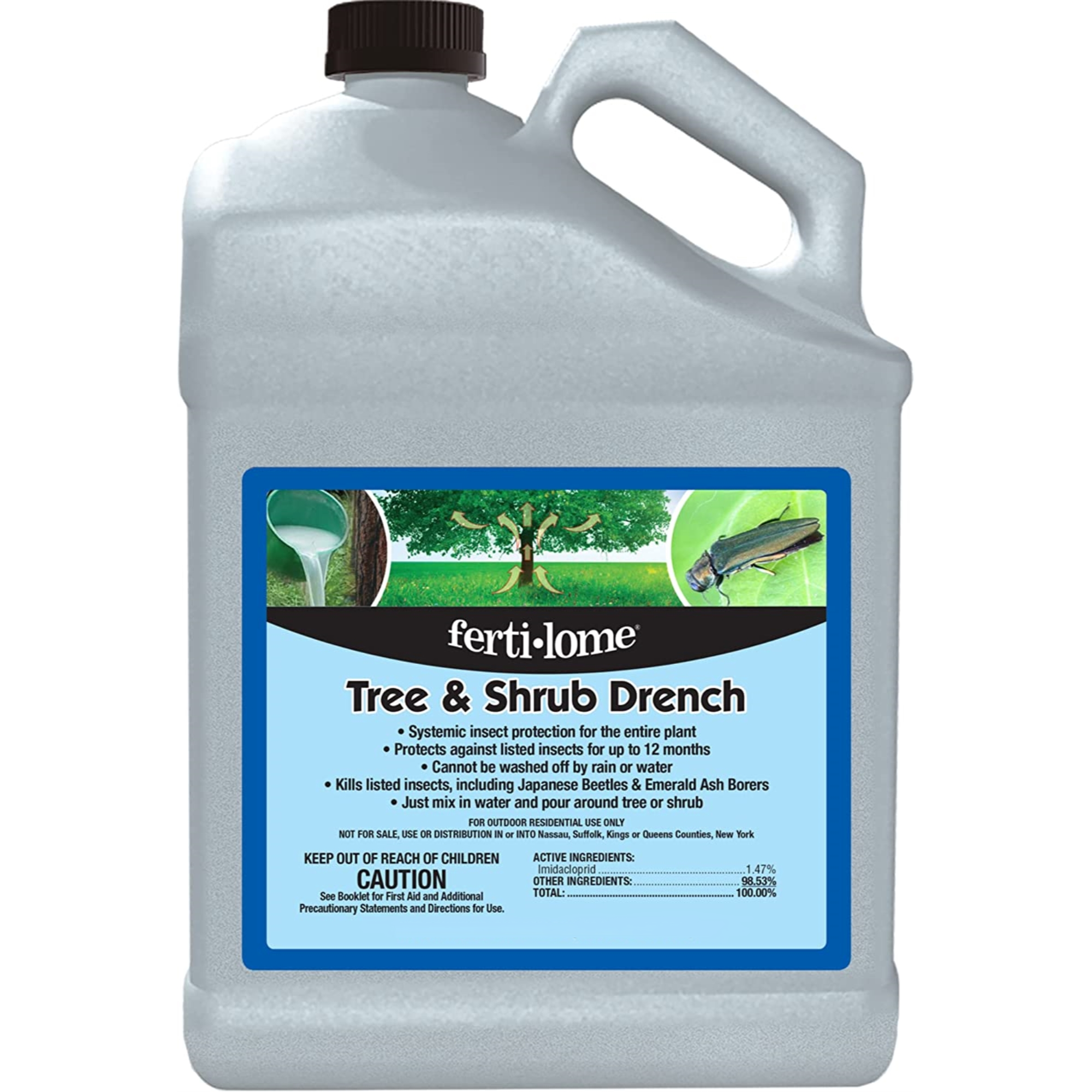 VPC Fertilome Tree & Shrub Drench Systemic Insect Protection