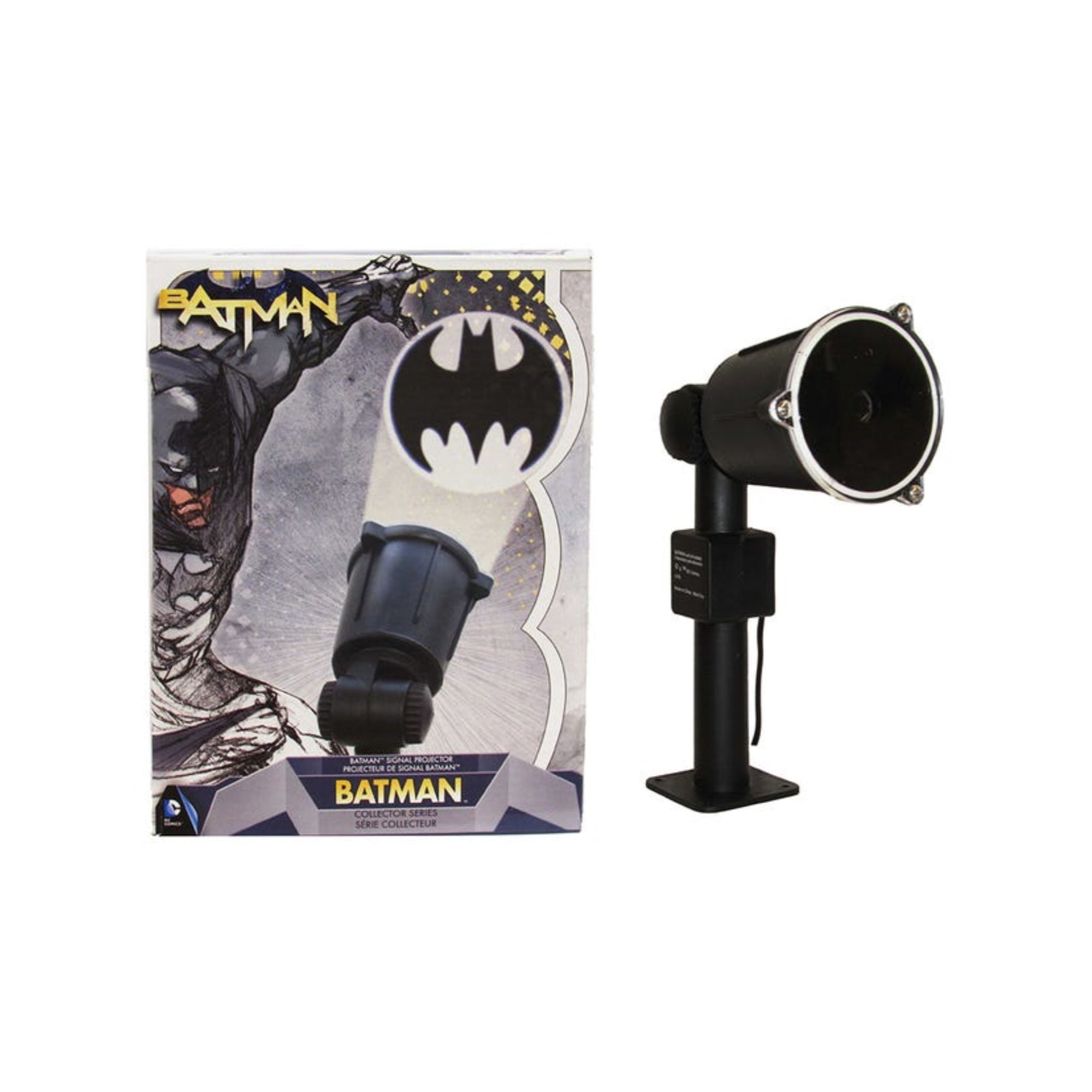 Kurt Adler Batman LED Bat Signal Projector for Indoor or Outdoor Use