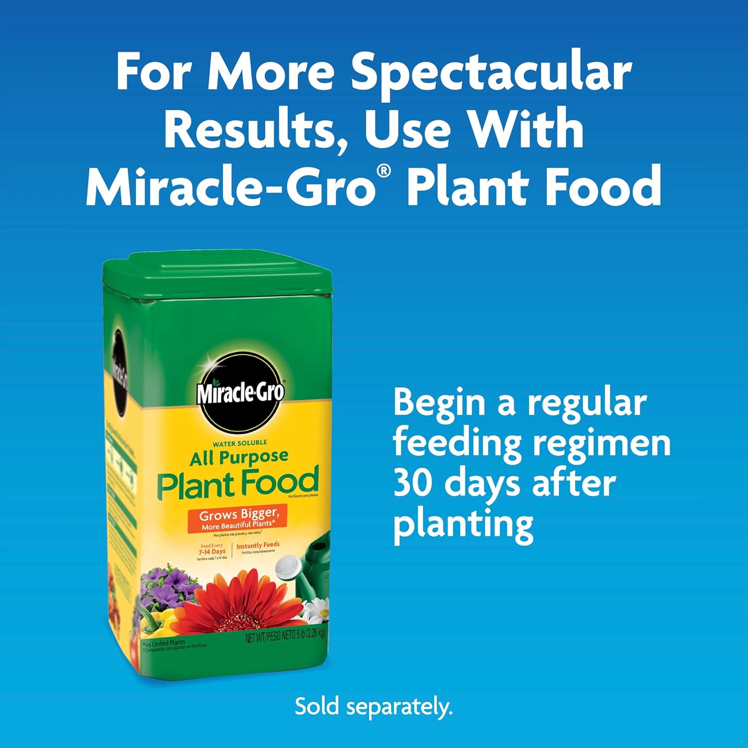 Miracle-Gro Moisture Control Potting Soil Mix