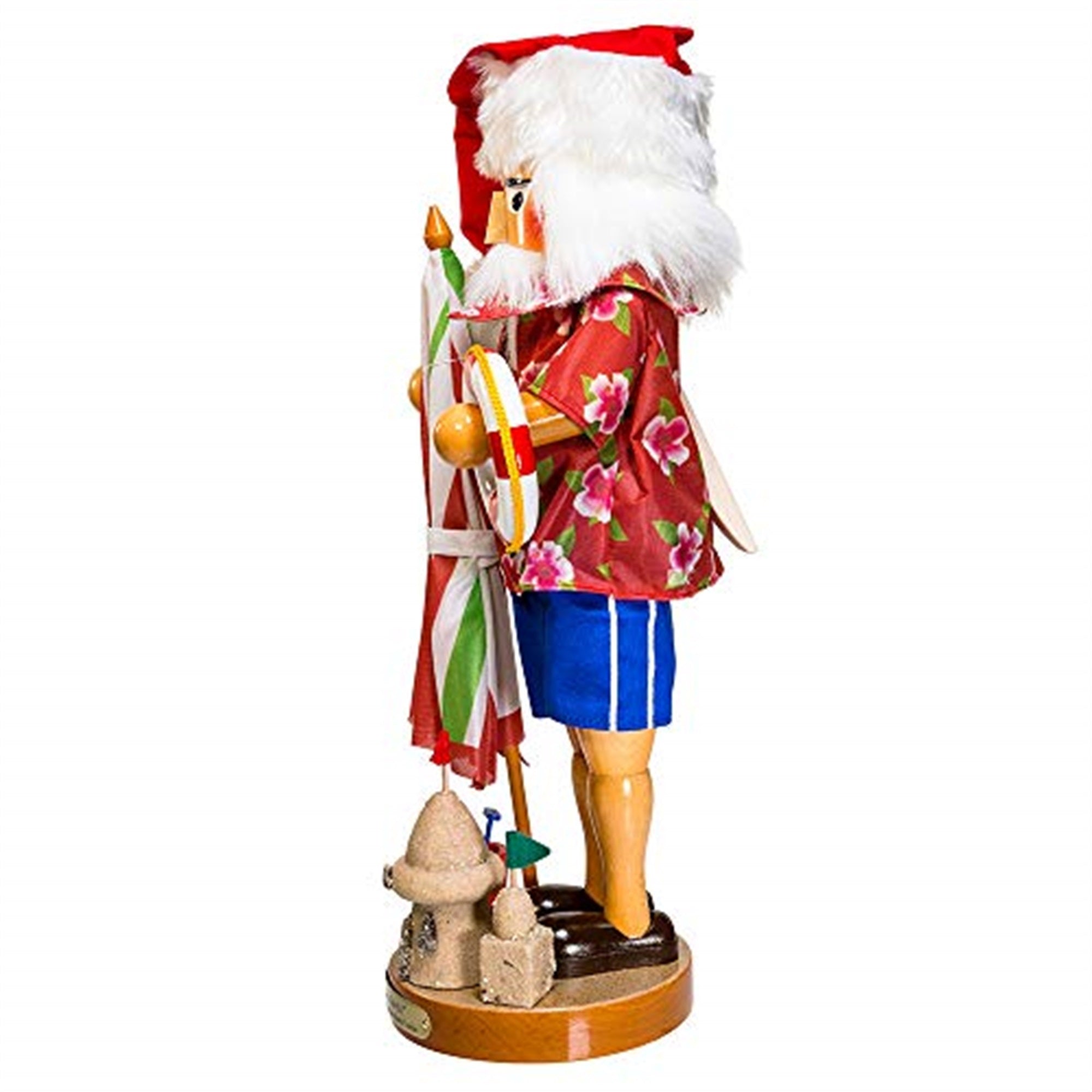 Steinbach Beach Santa Nutcracker, 19"