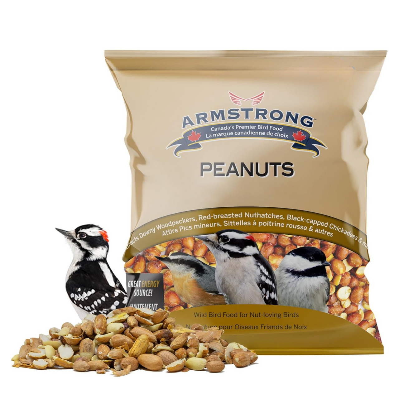 Armstrong Wild Bird Food Peanut Halves