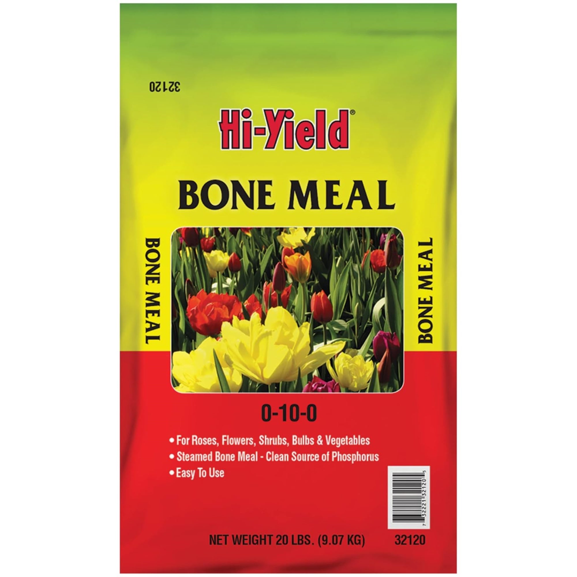 Hi-Yield Bone Meal 0-10-0 for Roses, Flowers, Shrubs and Gardens, 3.25lb