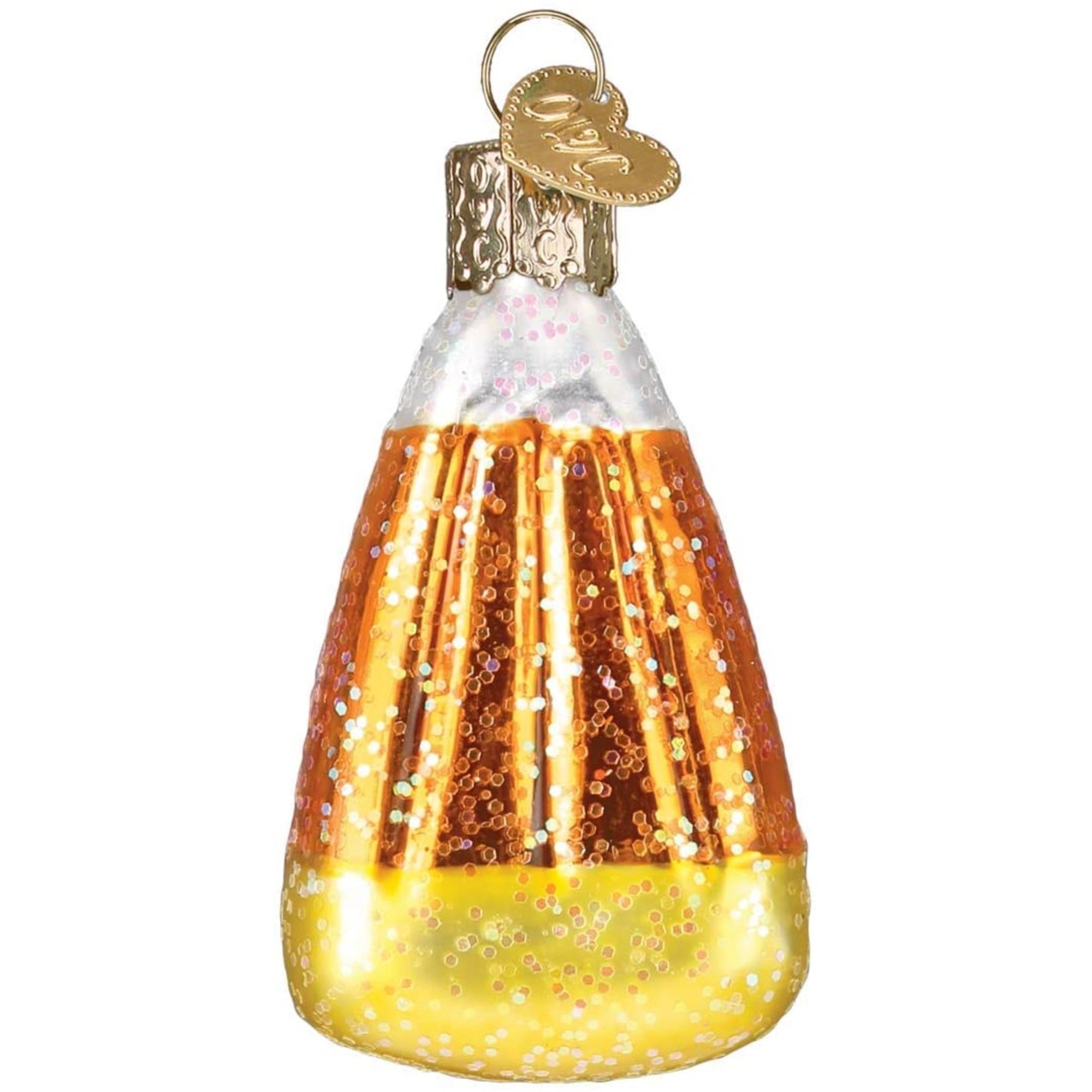 Old World Christmas Candy Corn Ornament