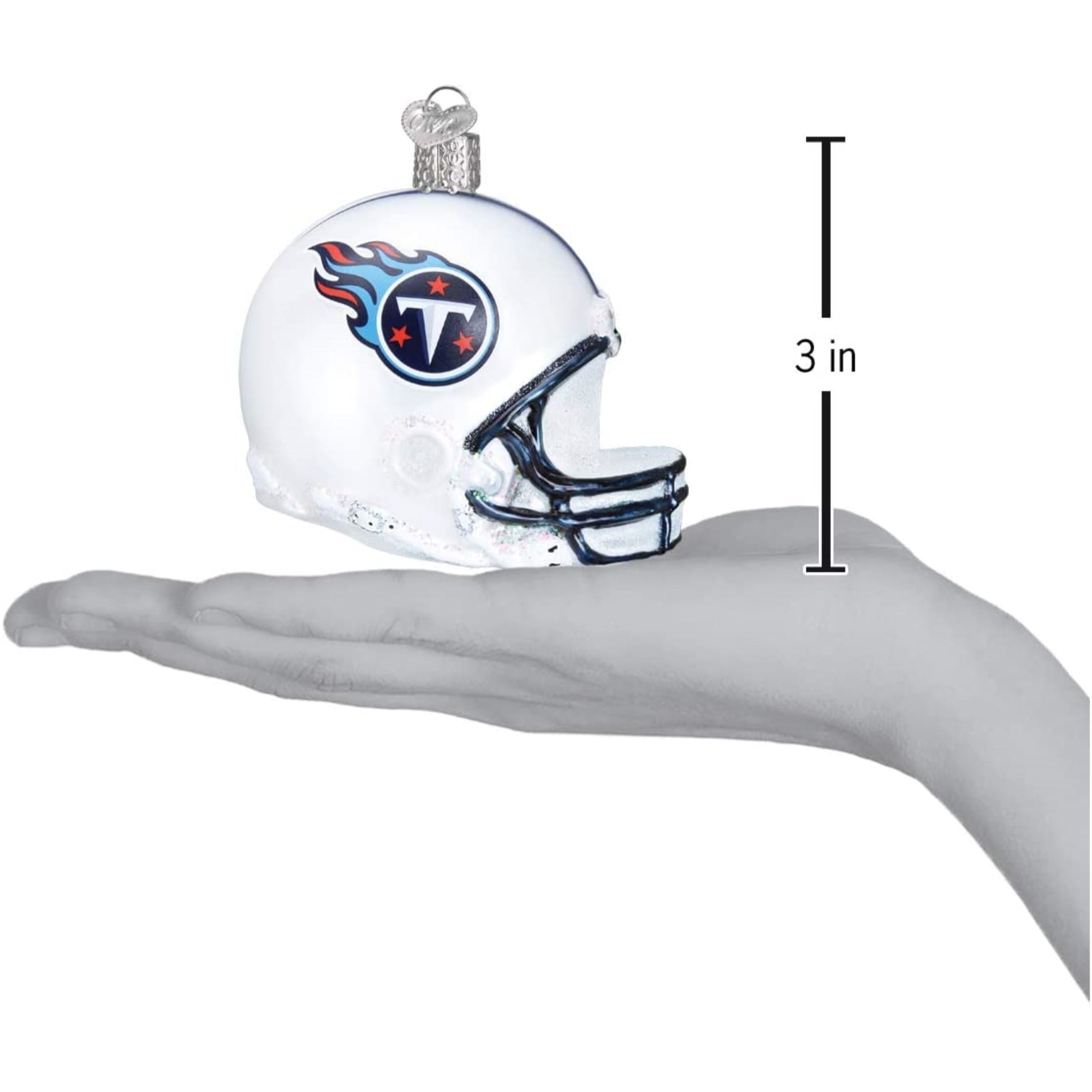 Old World Christmas Tennessee Titans Helmet Ornament For Christmas Tree