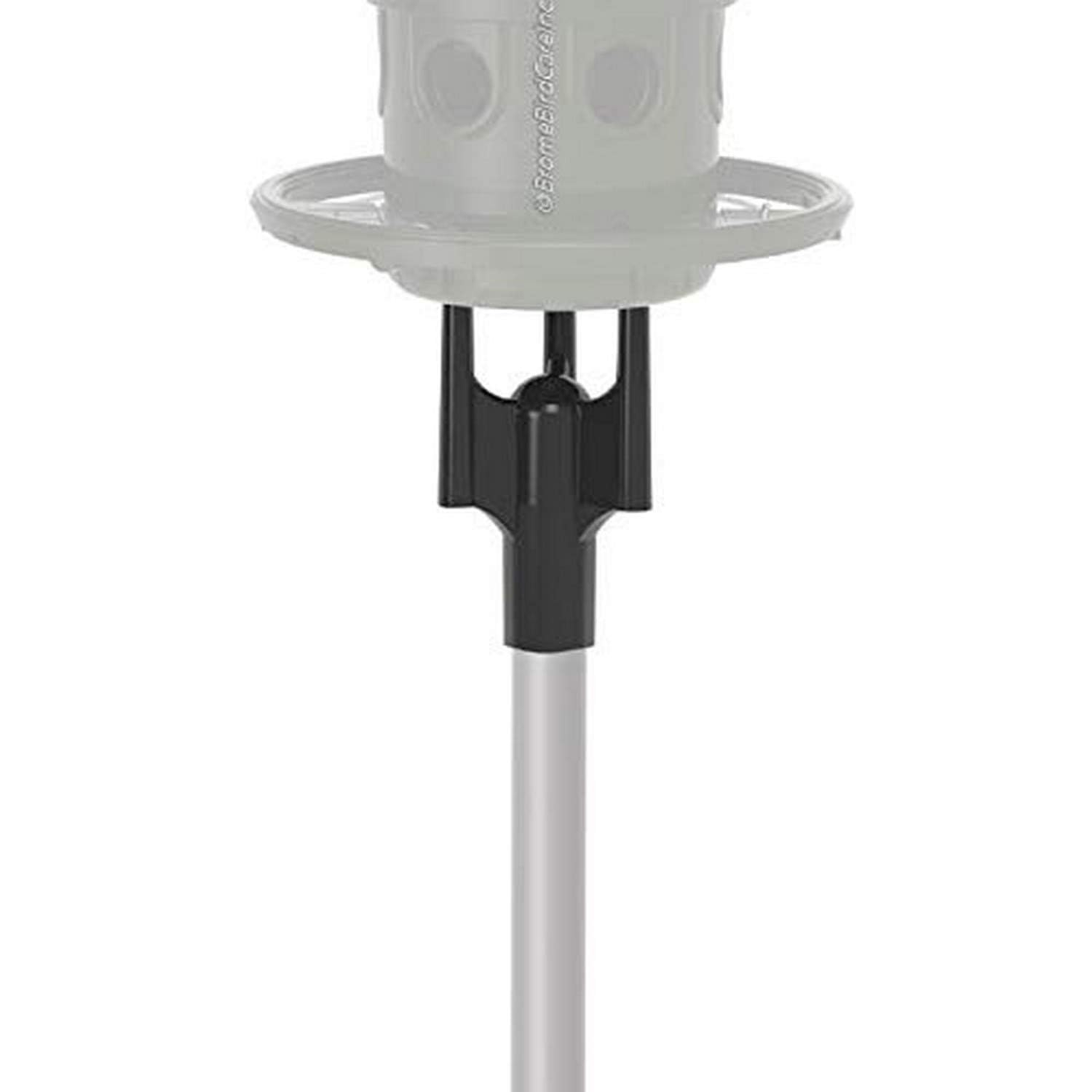 Brome Squirrel Buster Pole Adaptor for Squirrel Buster Plus Bird Feeder