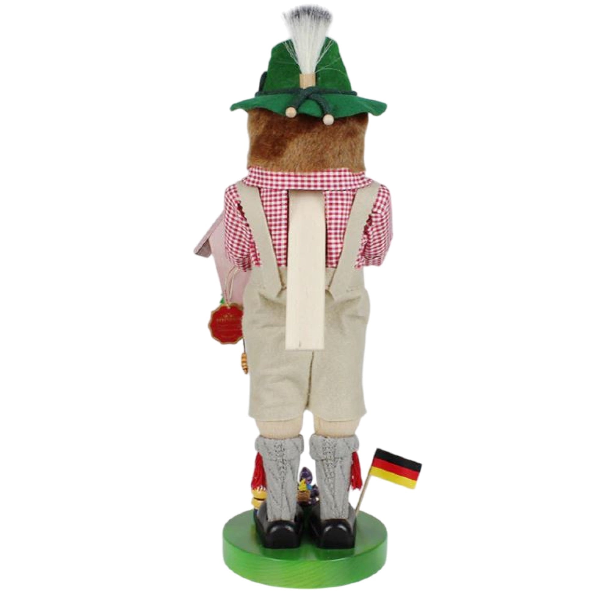 Steinbach Wooden European Heritage Nutcracker, Germany, 21.5in