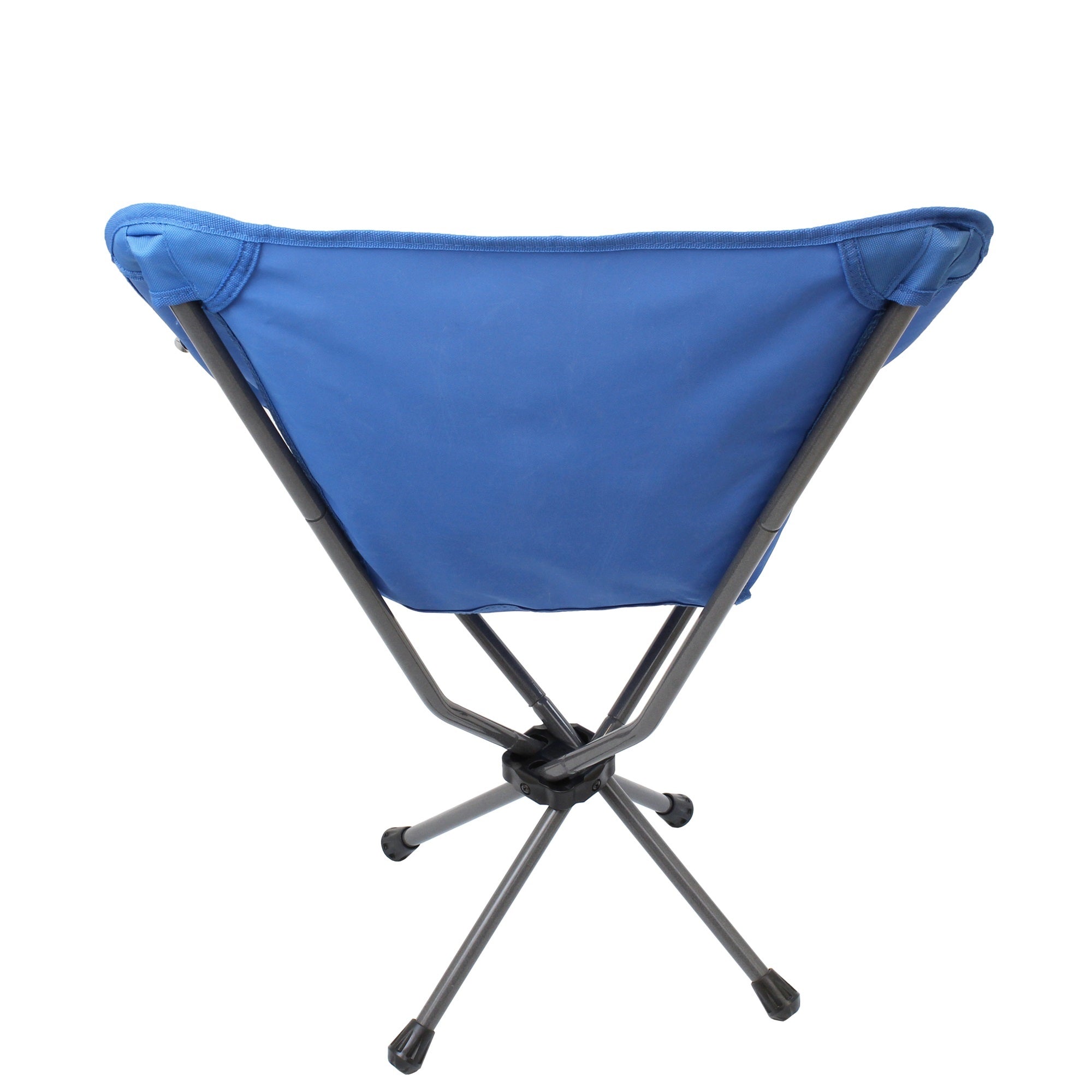 Four Seasons Courtyard Outdoor Compact Travel-Size Bag/Folding Chair, Blue