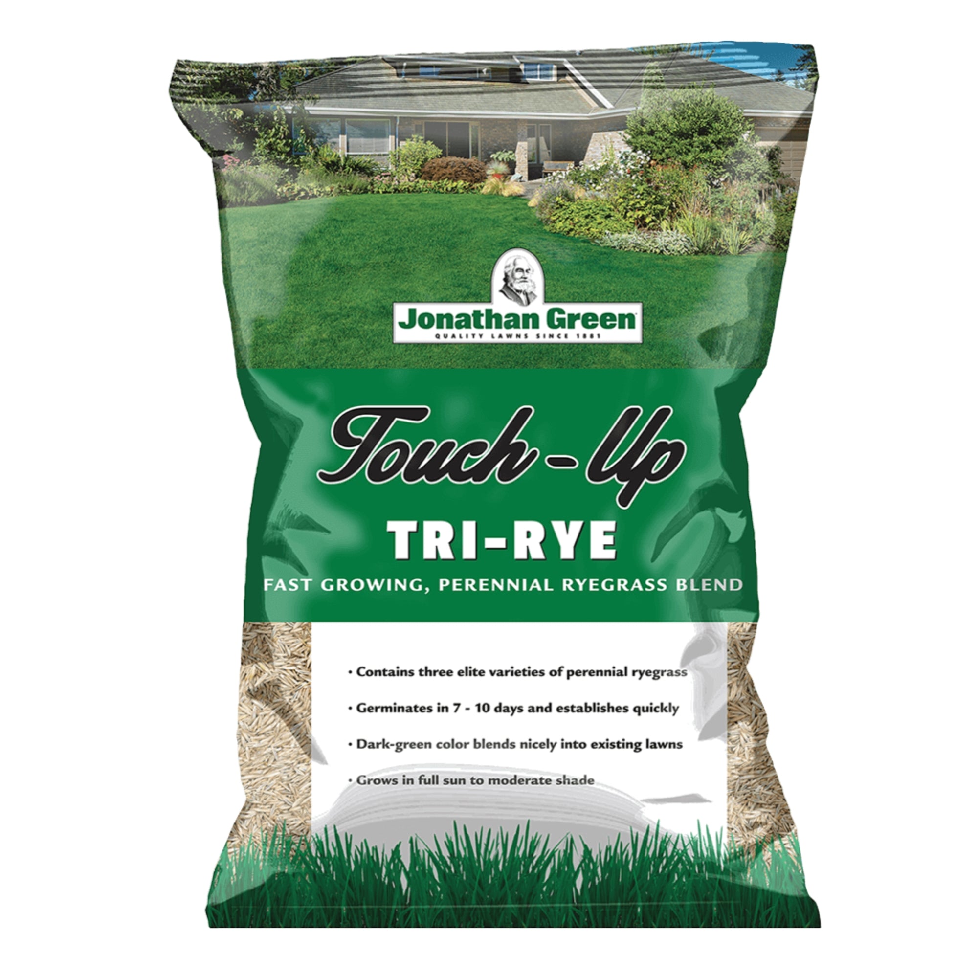 Jonathan Green Touch-Up TRI-RYE Perennial Ryegrass Blend