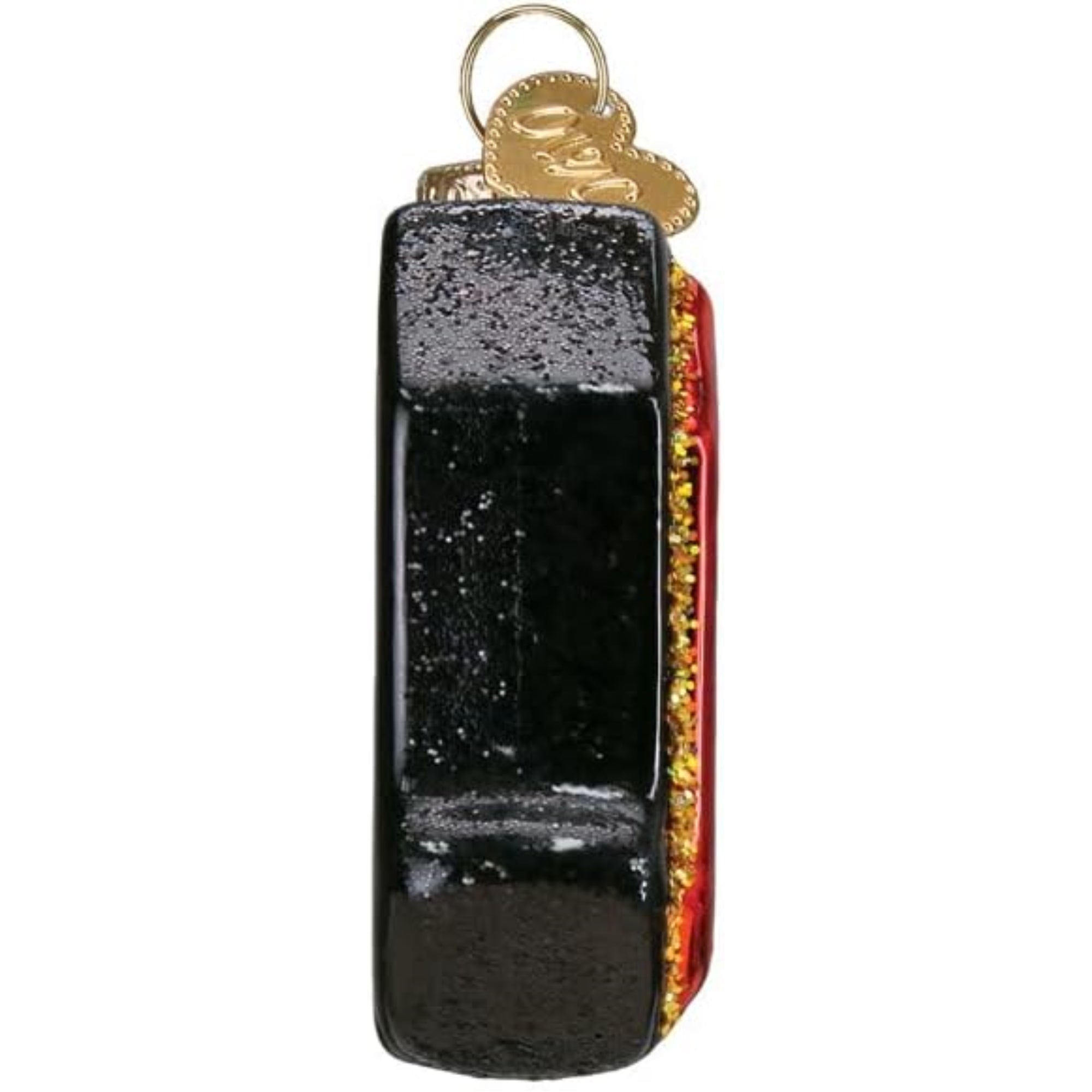 Old World Christmas Blown Glass Ornament for Christmas Tree, Ac/Dc (with OWC Gift Box)